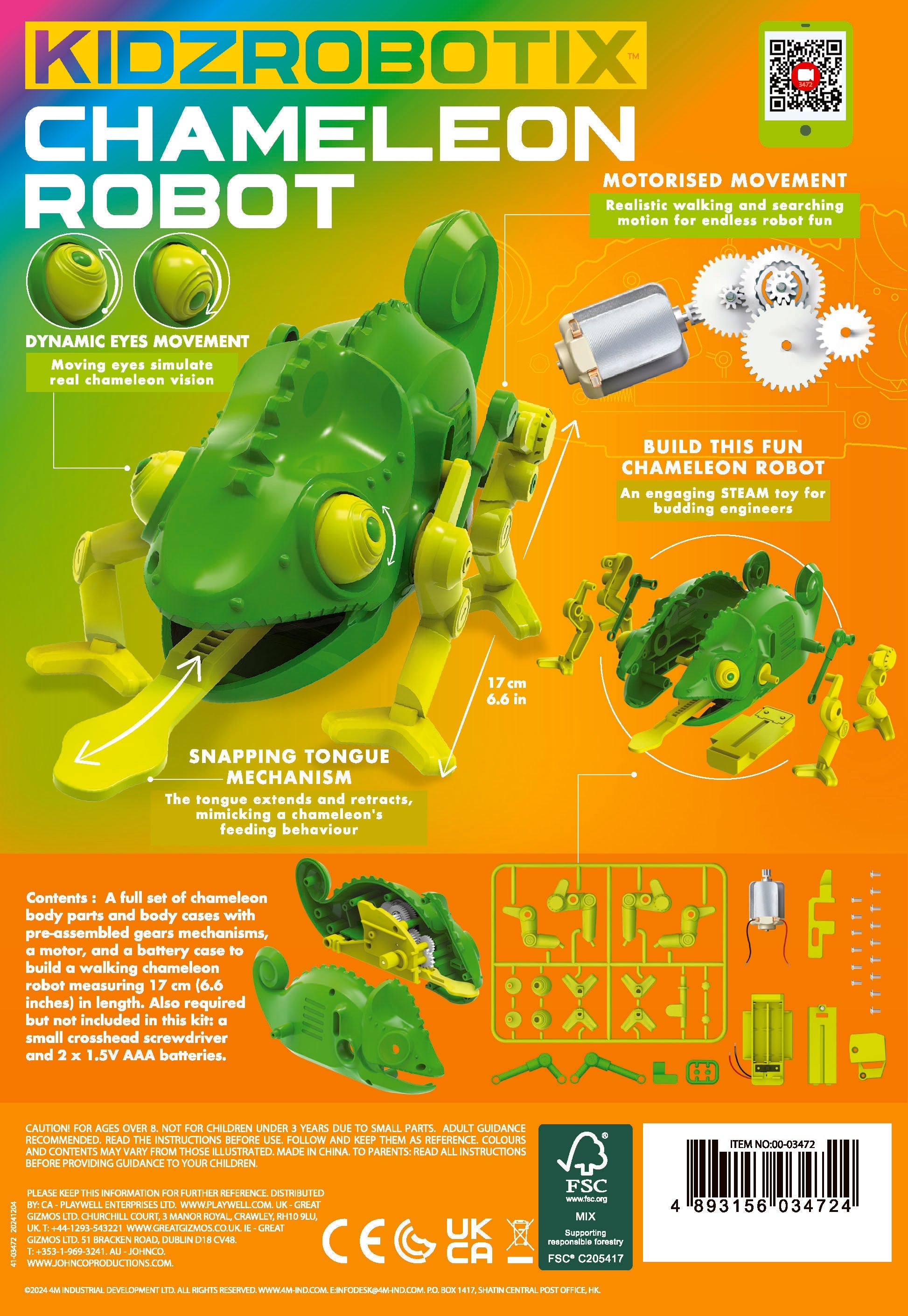 Robot de Camaleón