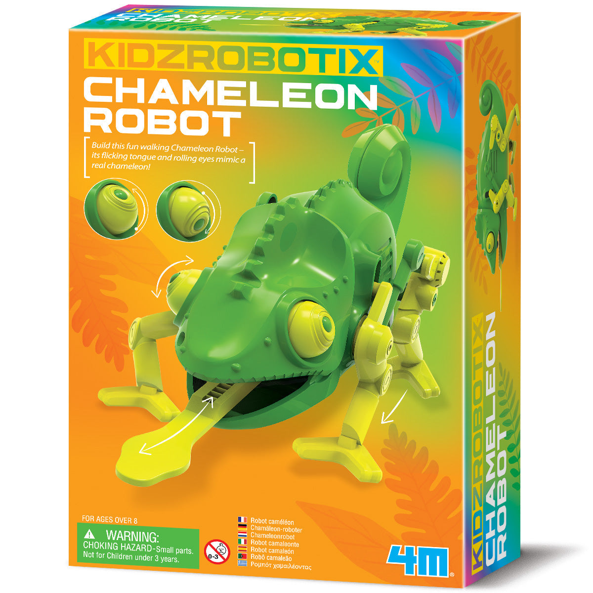 Robot de Camaleón