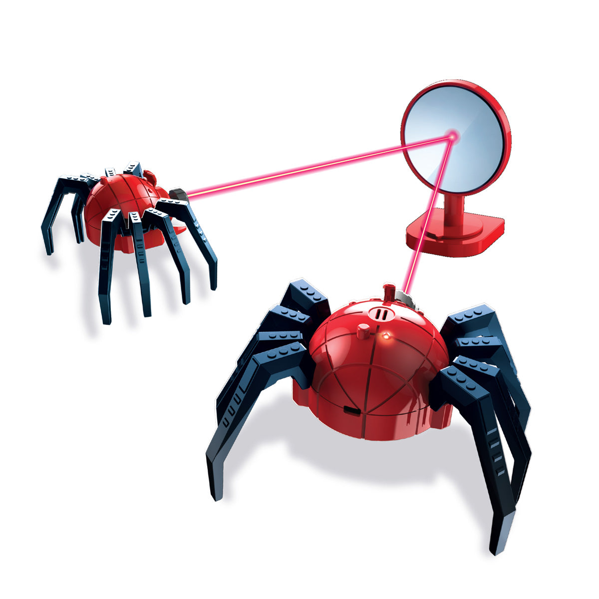 Detector de Movimiento Araña