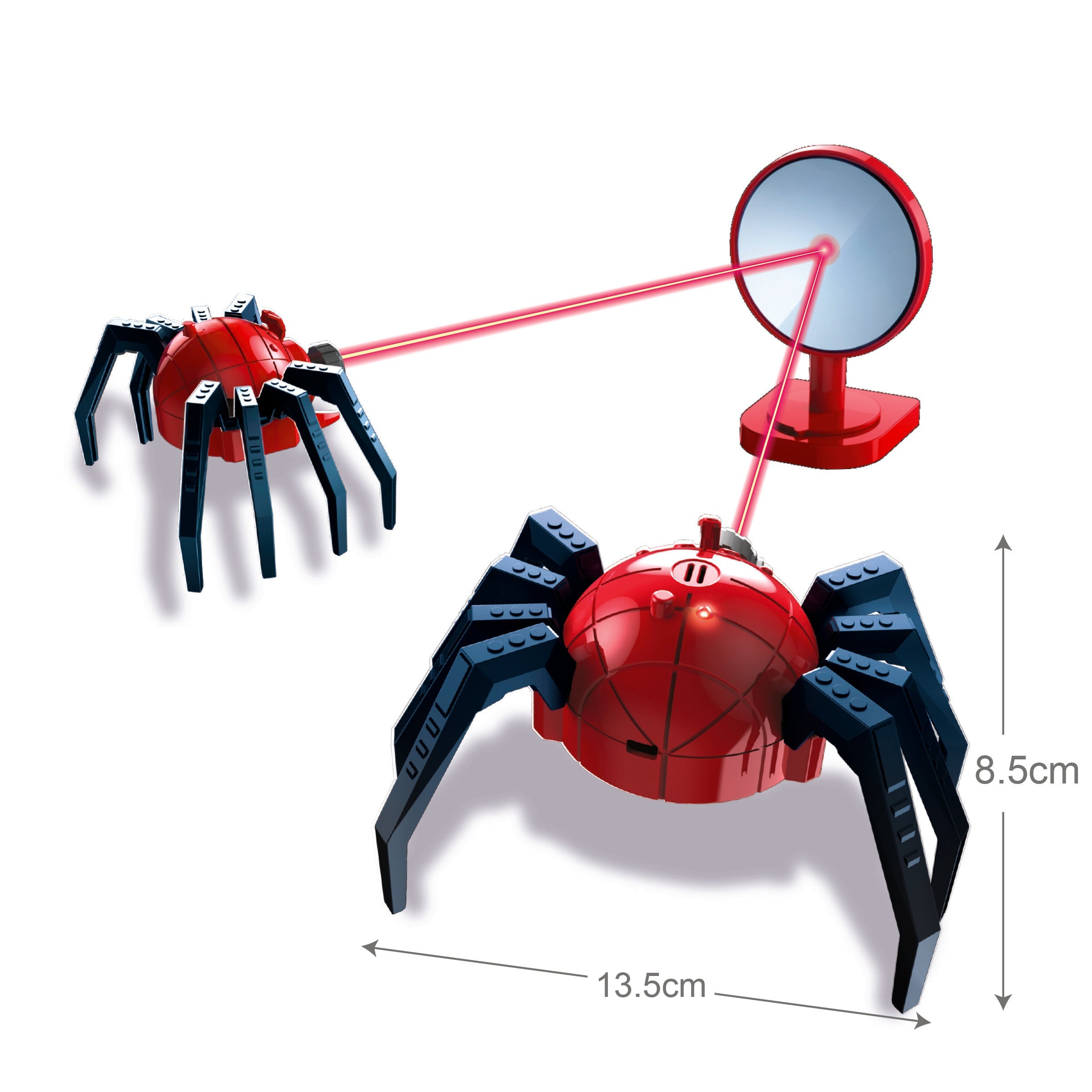 Detector de Movimiento Araña