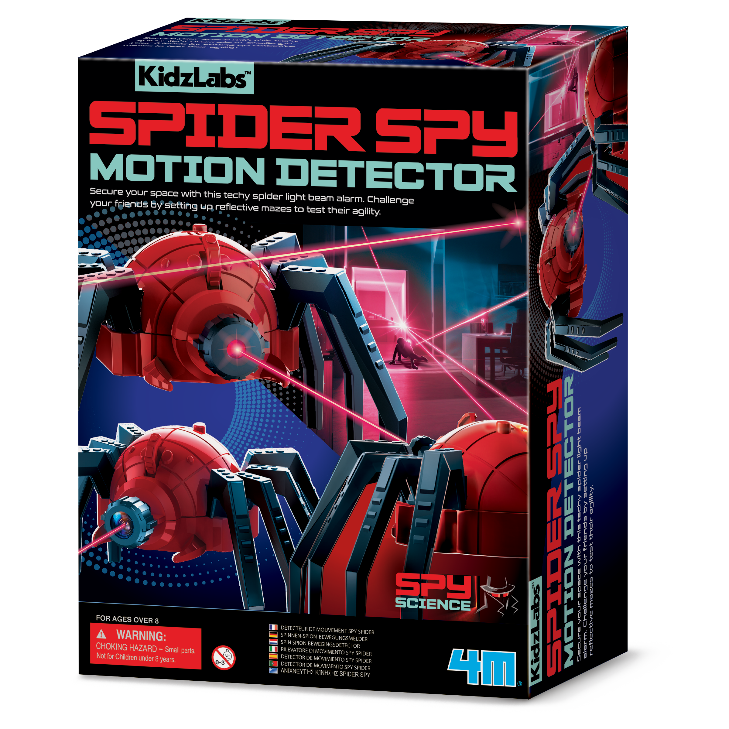 Detector de Movimiento Araña