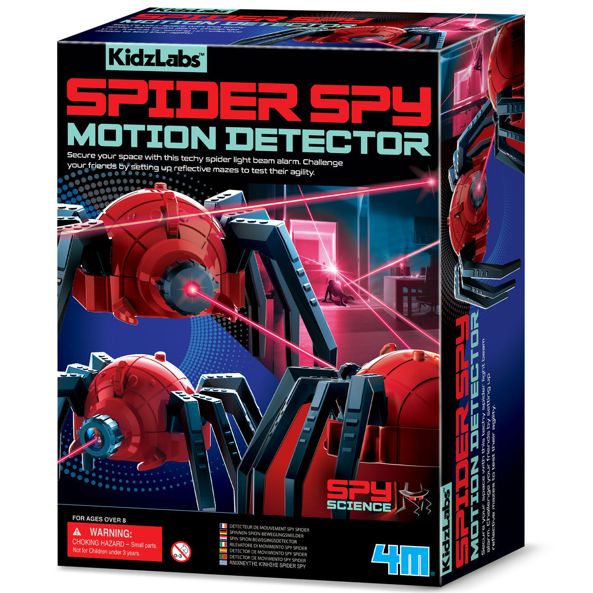 Detector de Movimiento Araña