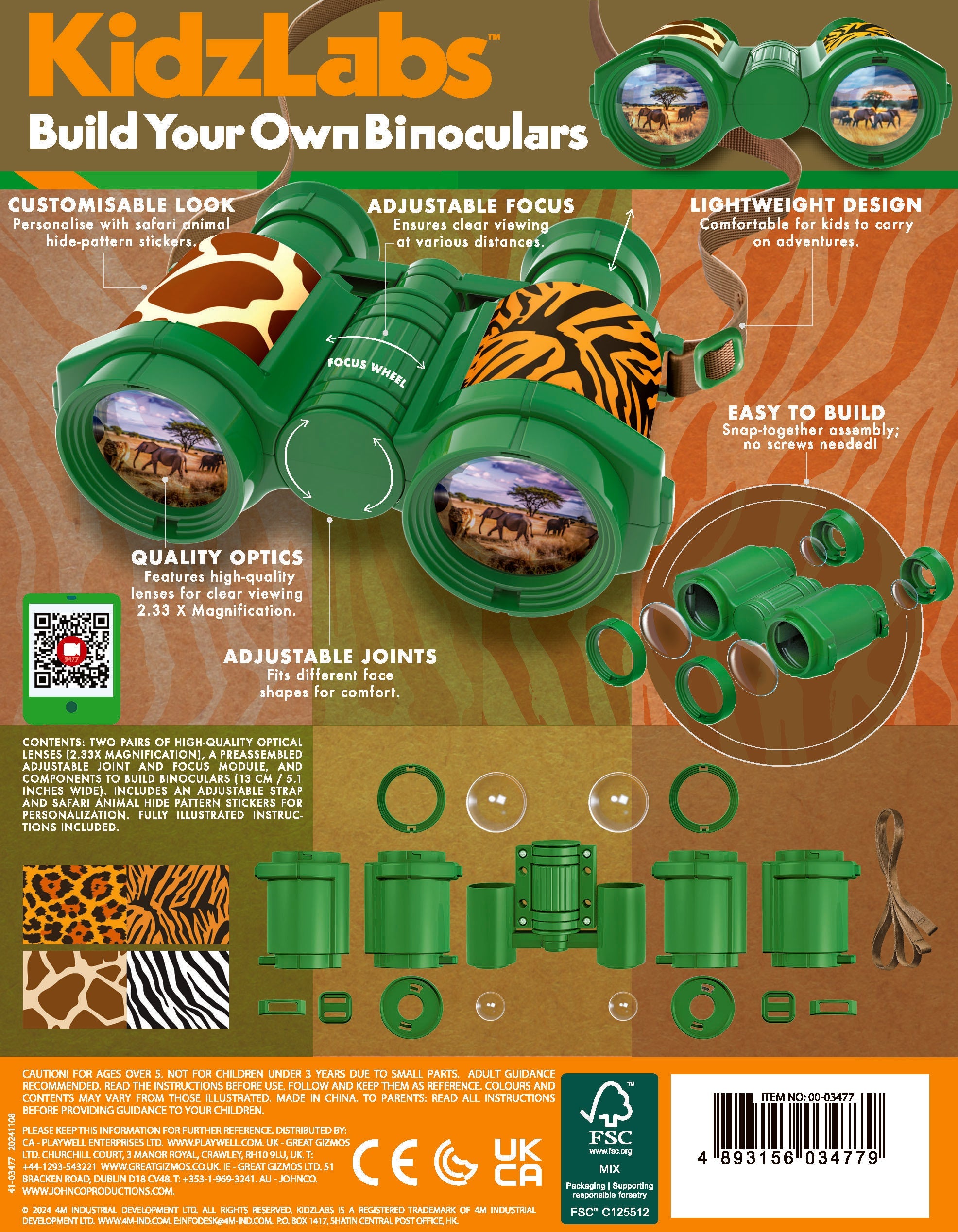 Construye tus Binoculares