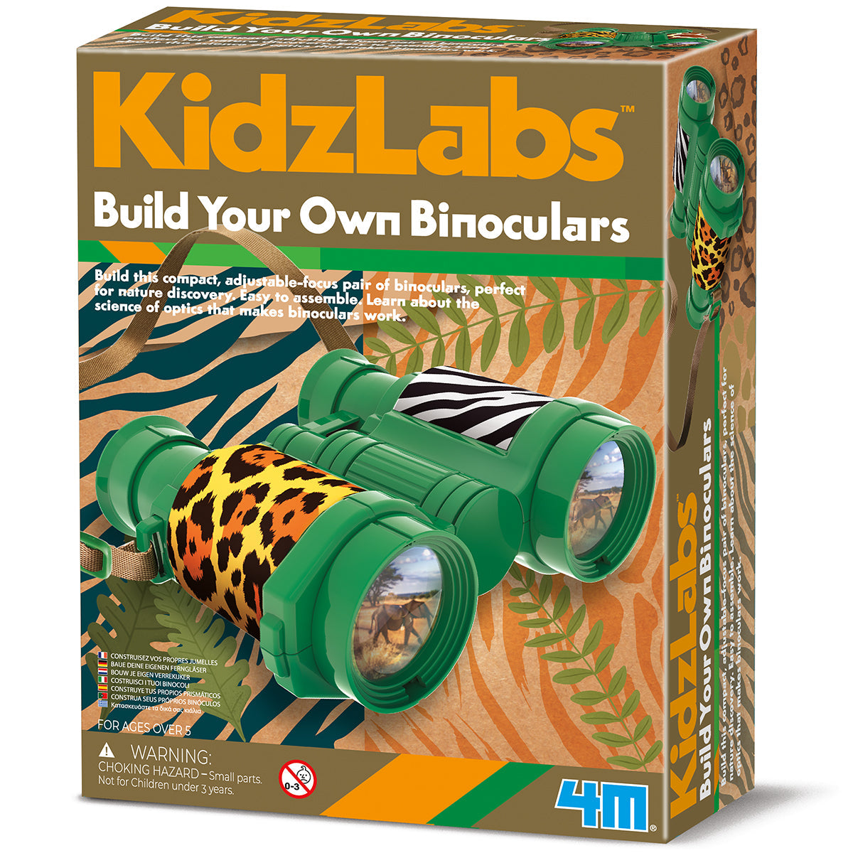 Construye tus Binoculares