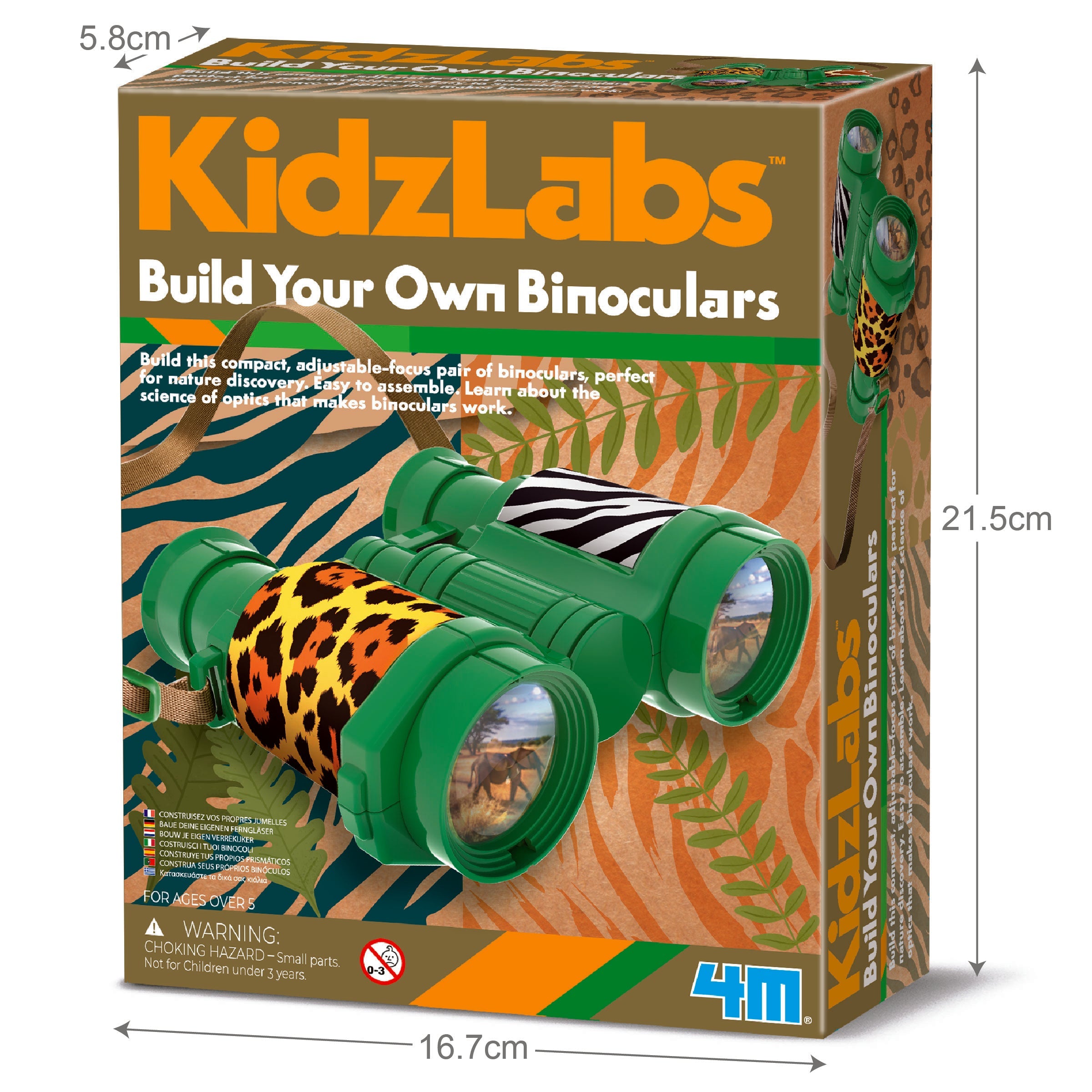 Construye tus Binoculares