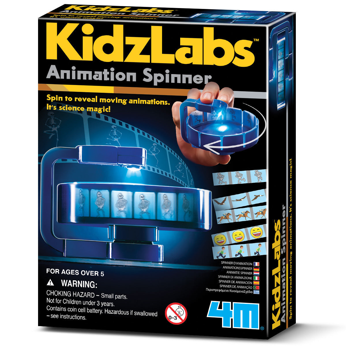 Spinner de Animación