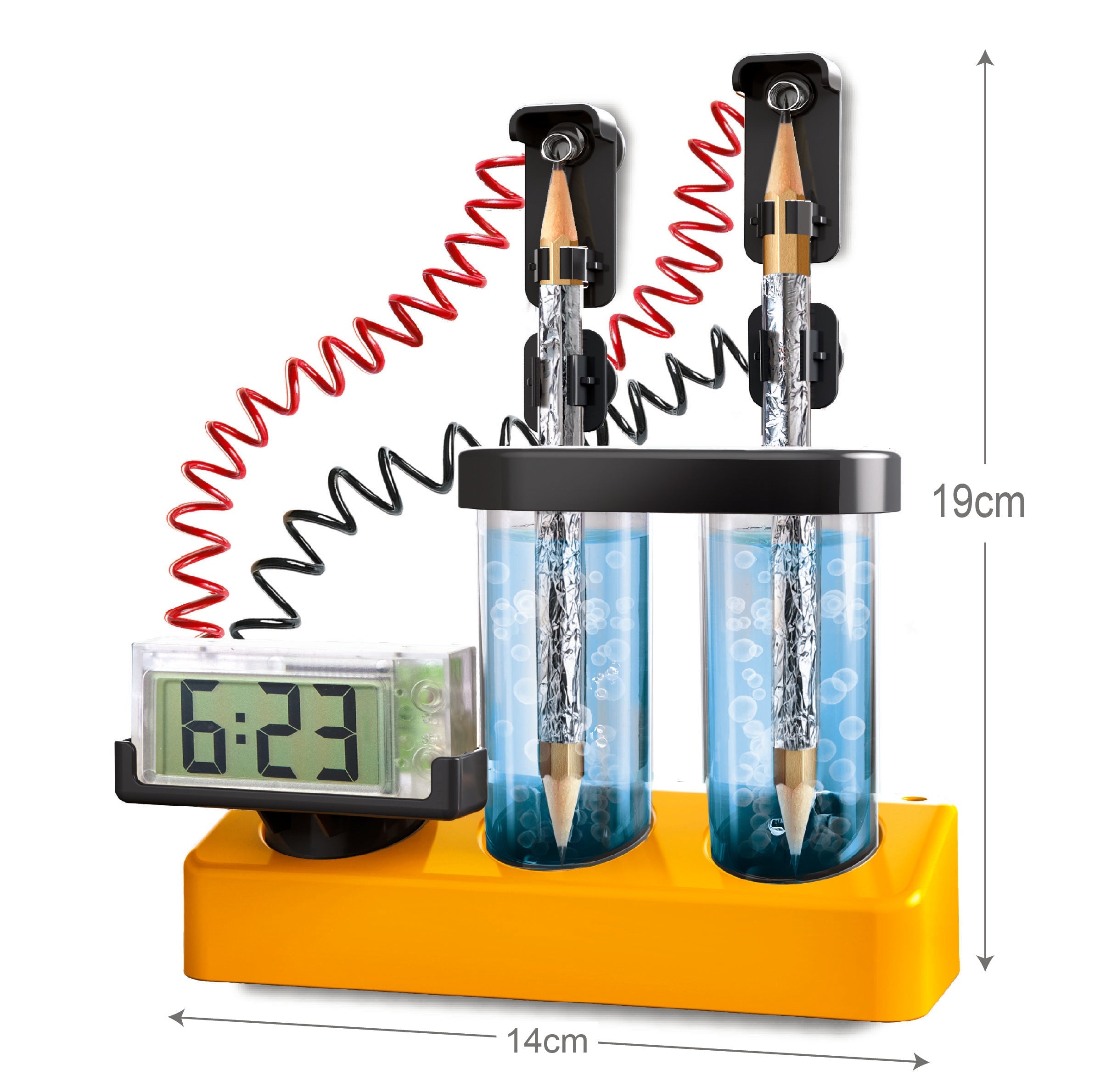 Reloj, Ciencia y Cocina