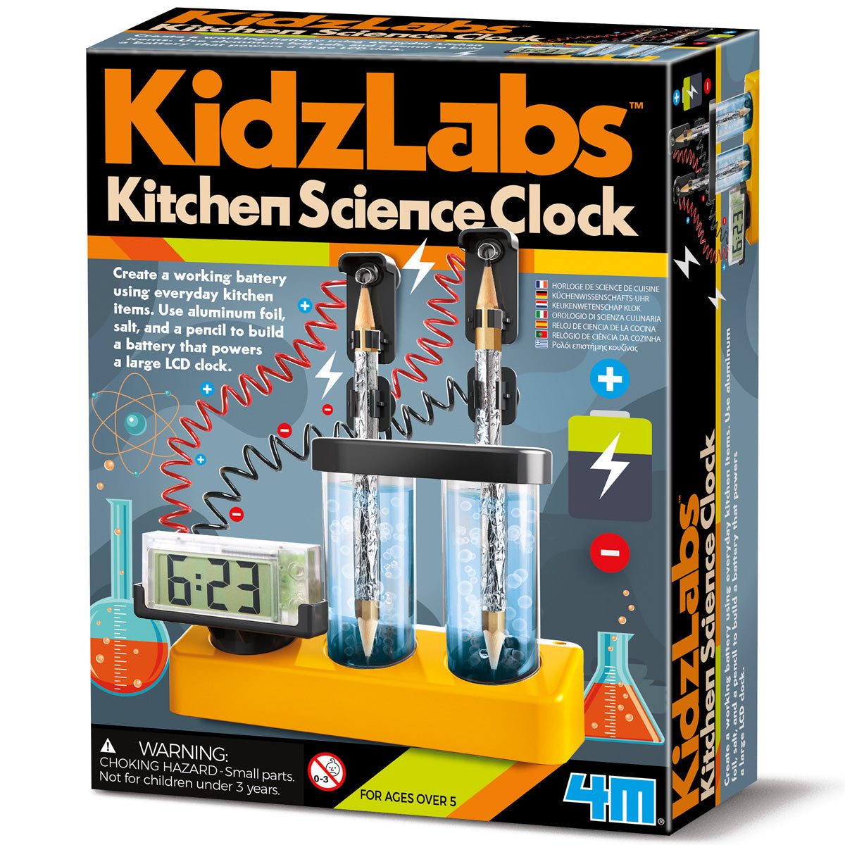 Reloj, Ciencia y Cocina