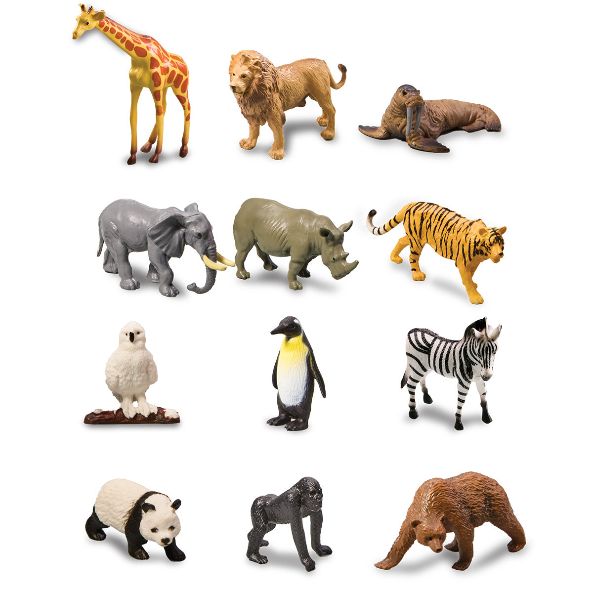 KIDZLABS/WILDLIFE ANIMAL DIGGING KIT