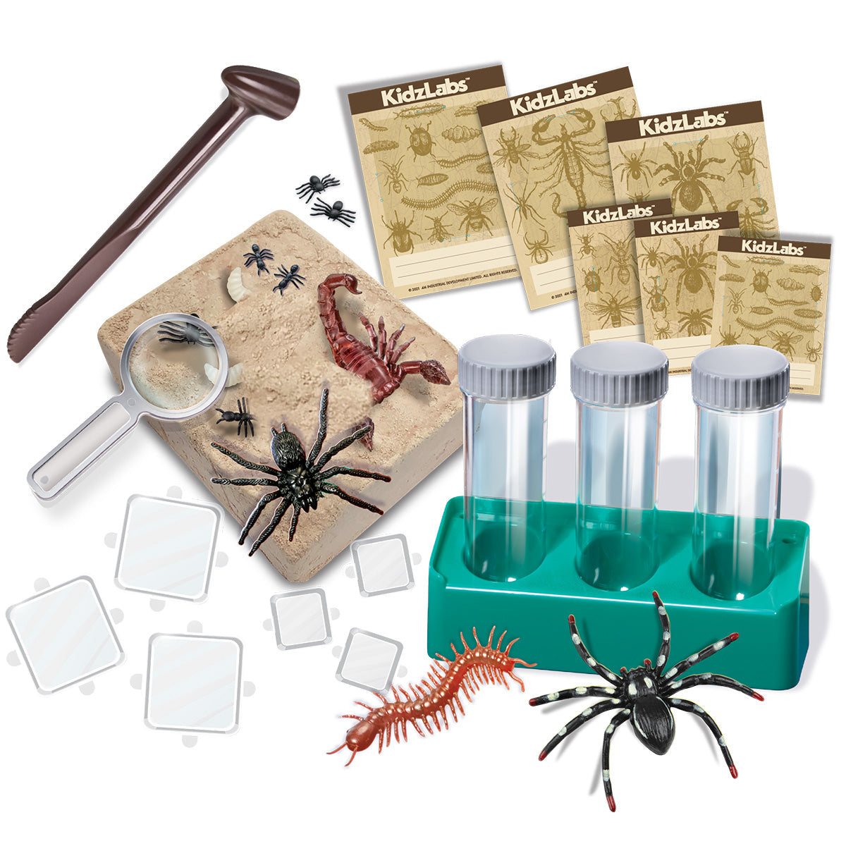 Laboratorio de Bichos Espeluznantes