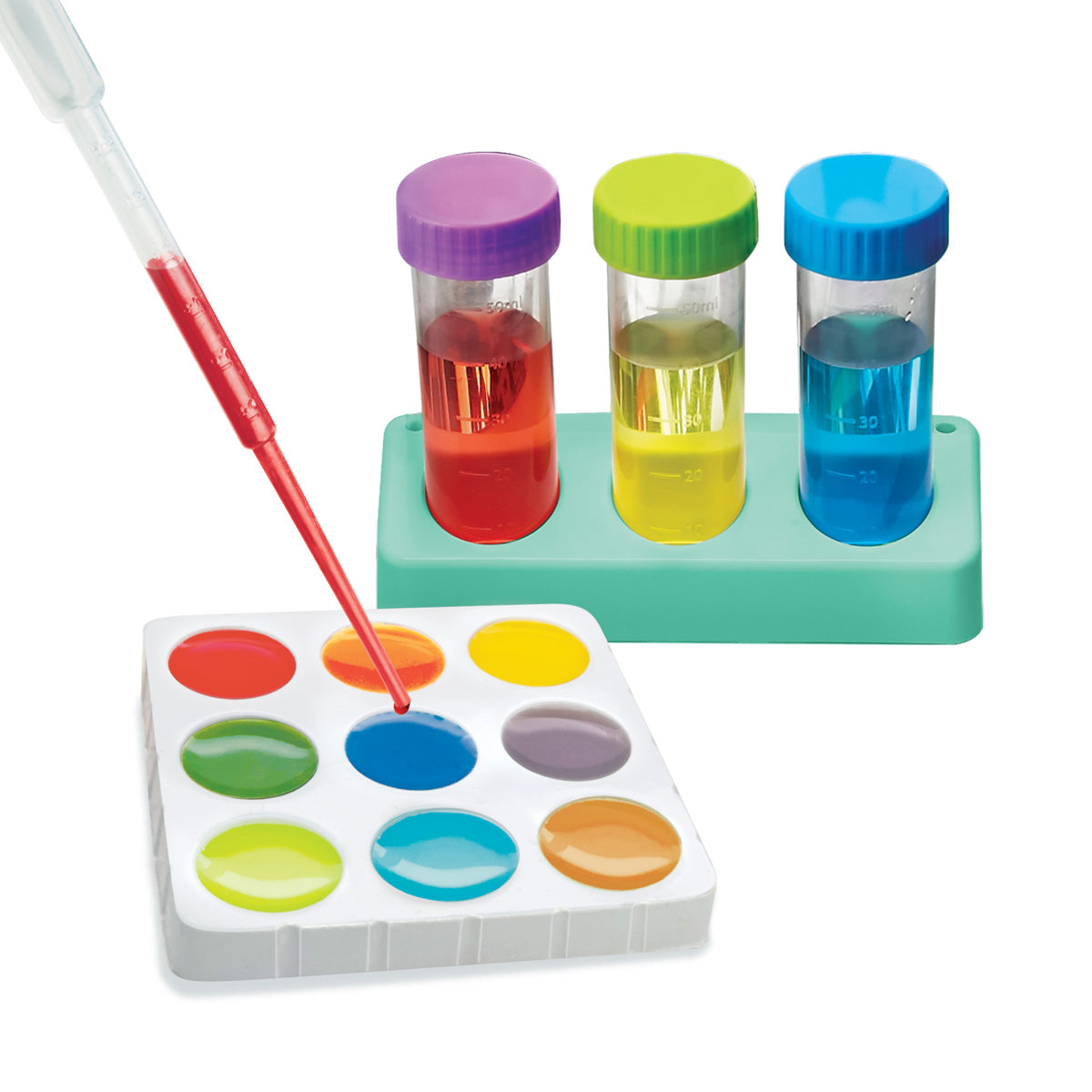 Laboratorio Colores y Burbujas