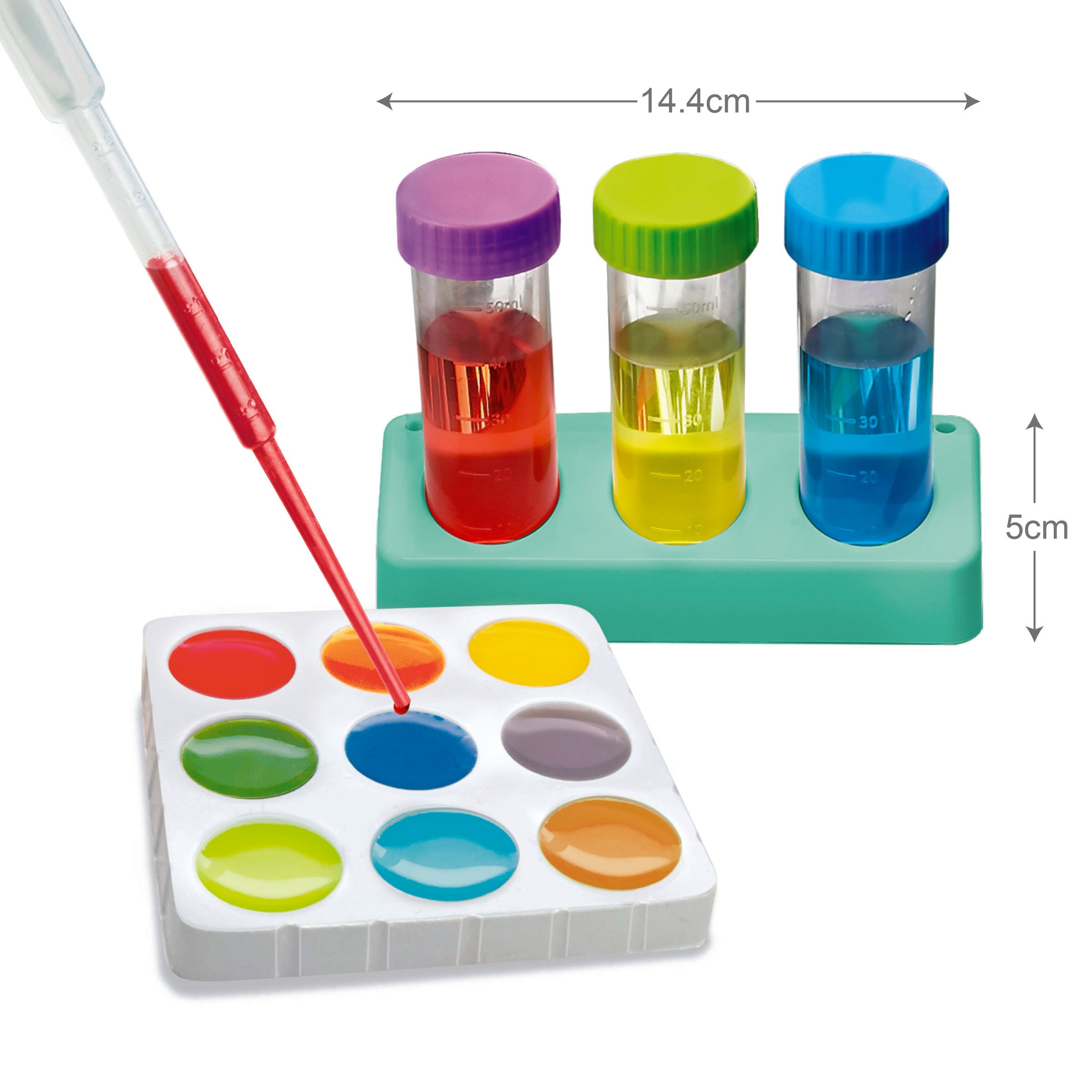 Laboratorio Colores y Burbujas