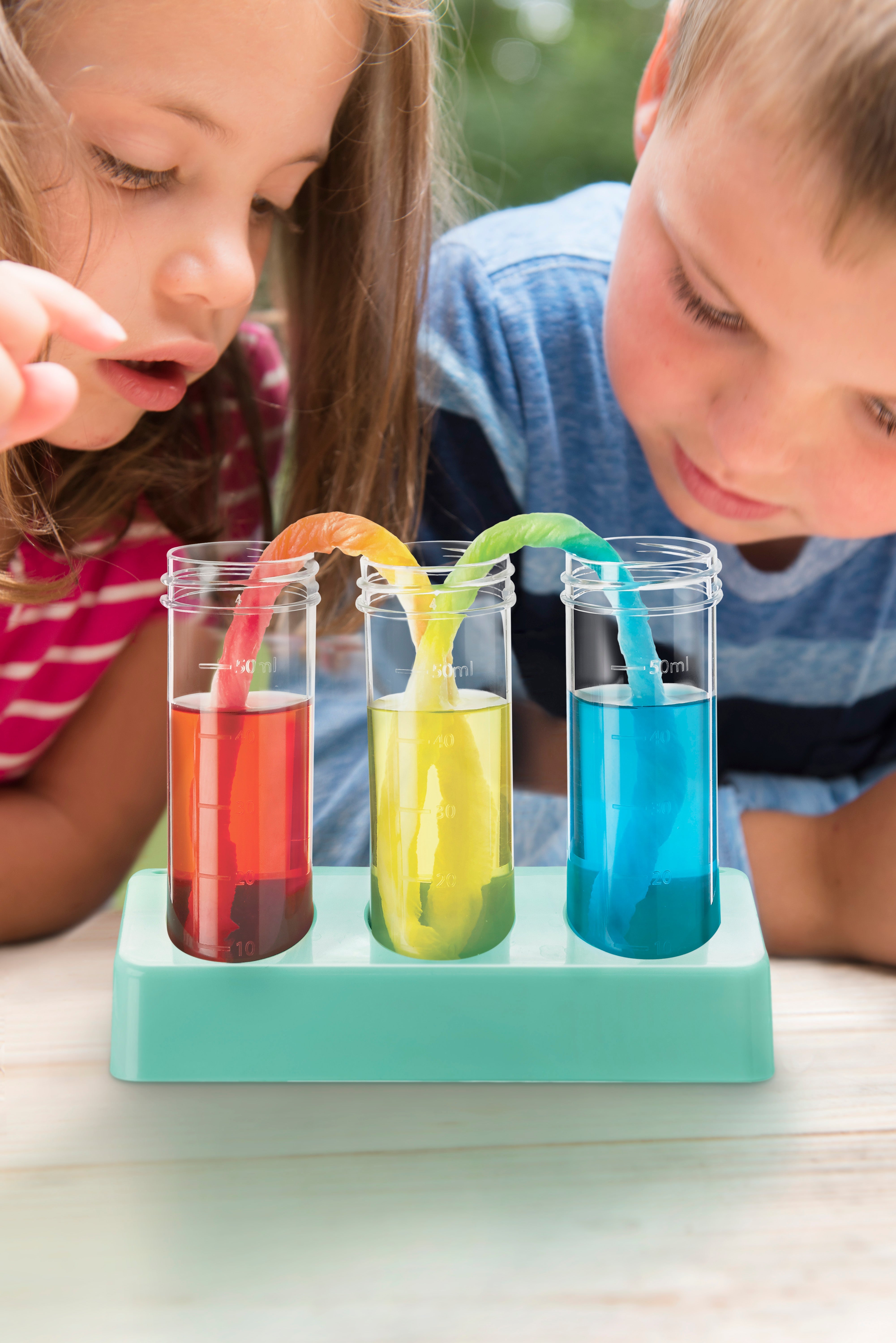 Laboratorio Colores y Burbujas