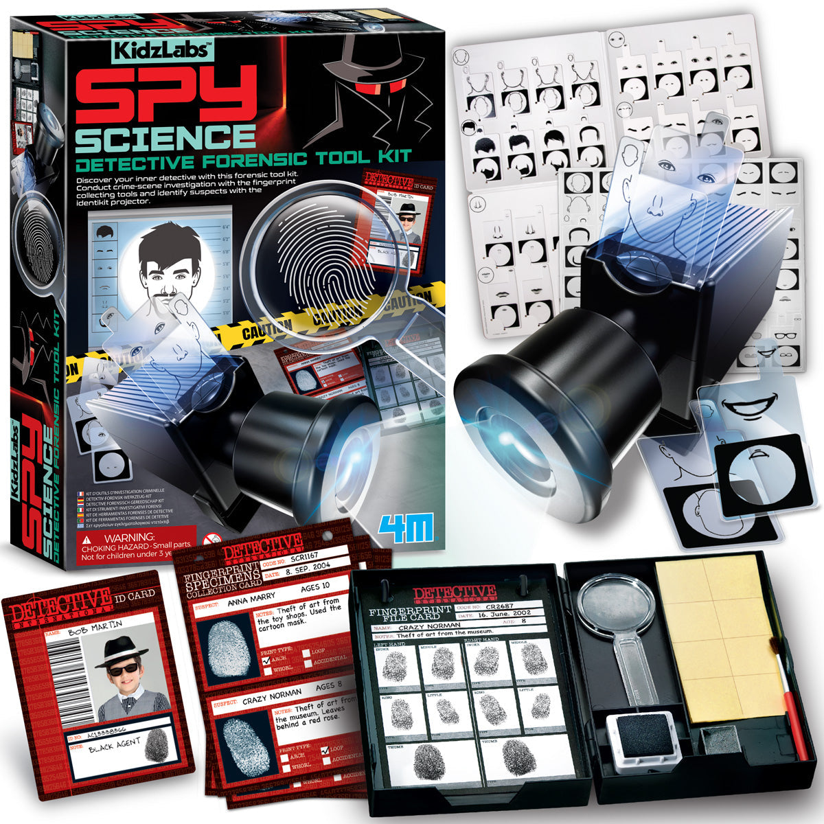 Kit Detective Forense