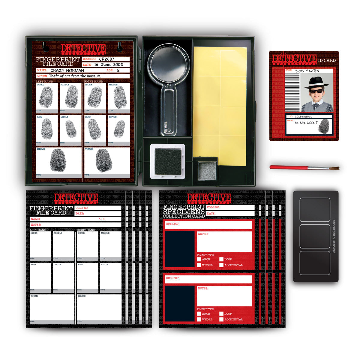 Kit Detective Forense