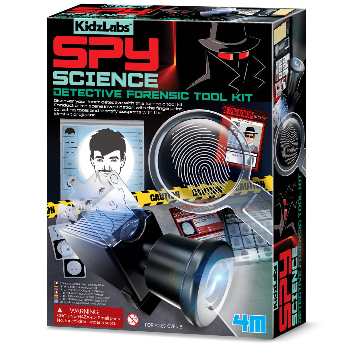 Kit Detective Forense