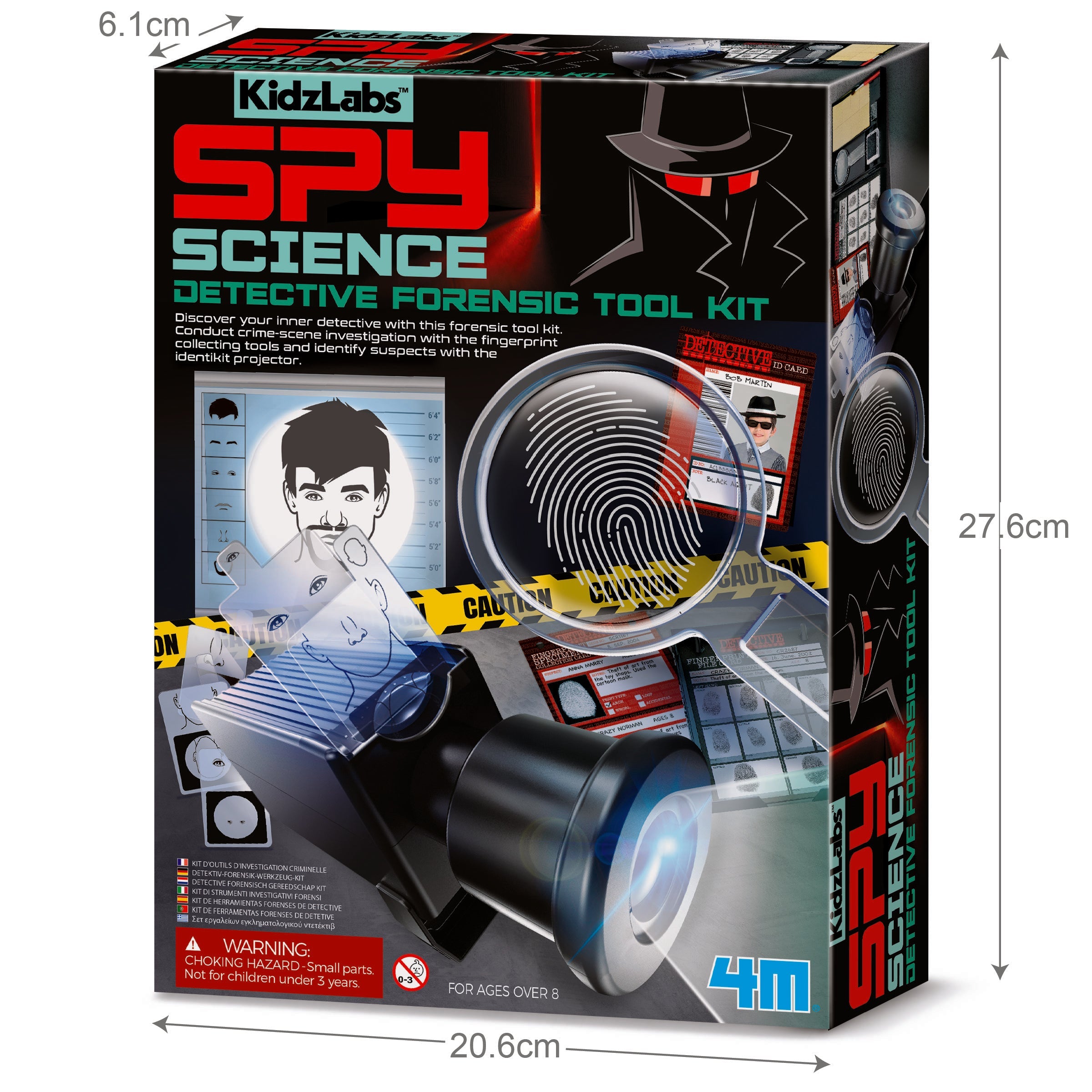 Kit Detective Forense