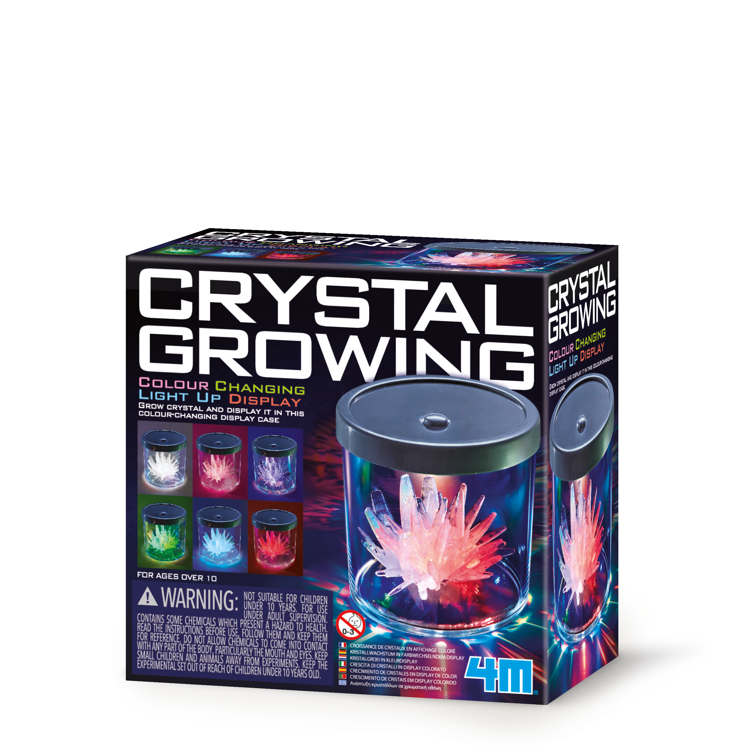 Cristales con Cambios de Colores