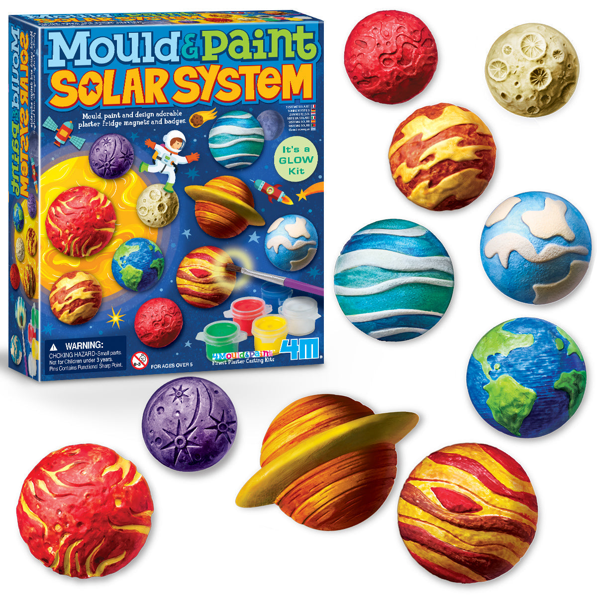 Moldes para Pintar Sistema Solar