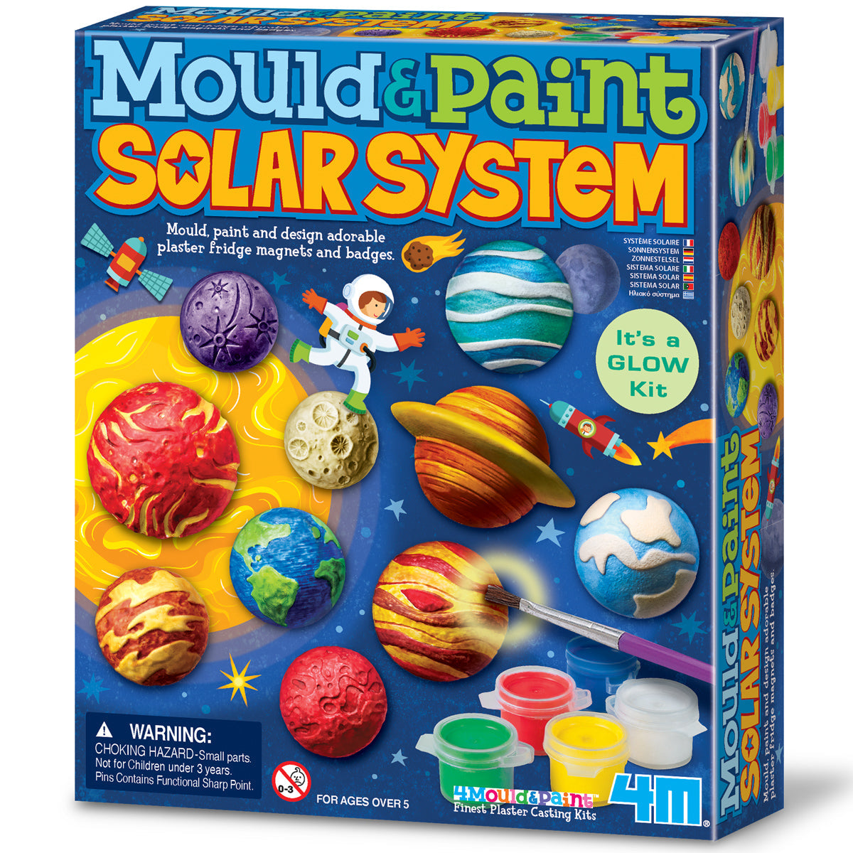 Moldes para Pintar Sistema Solar