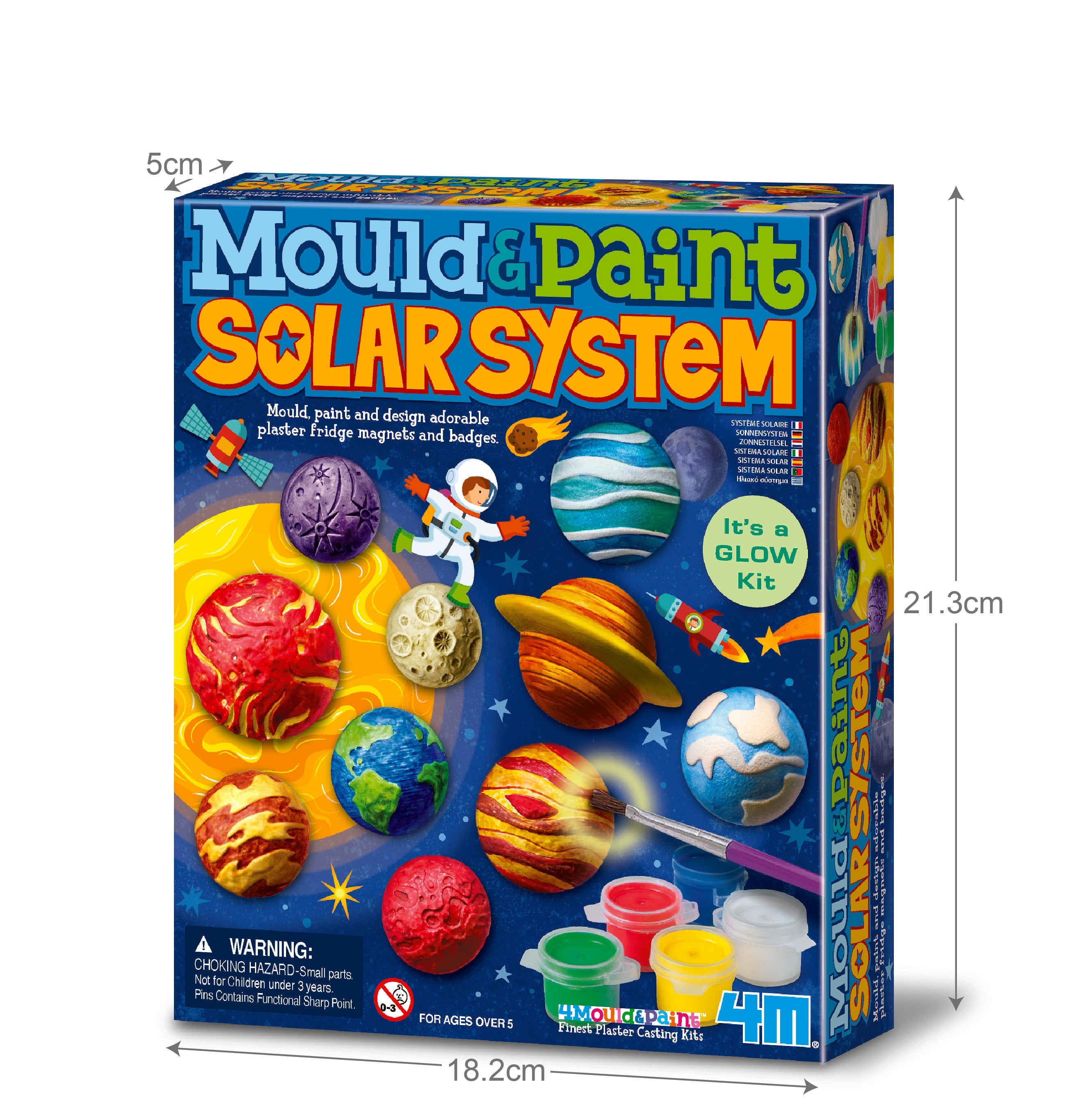 Moldes para Pintar Sistema Solar