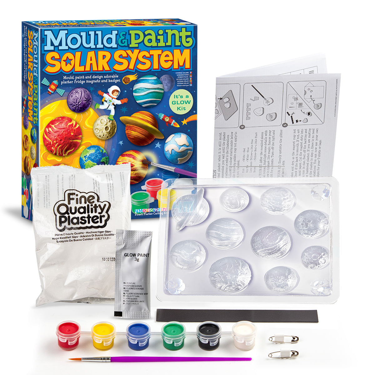 Moldes para Pintar Sistema Solar