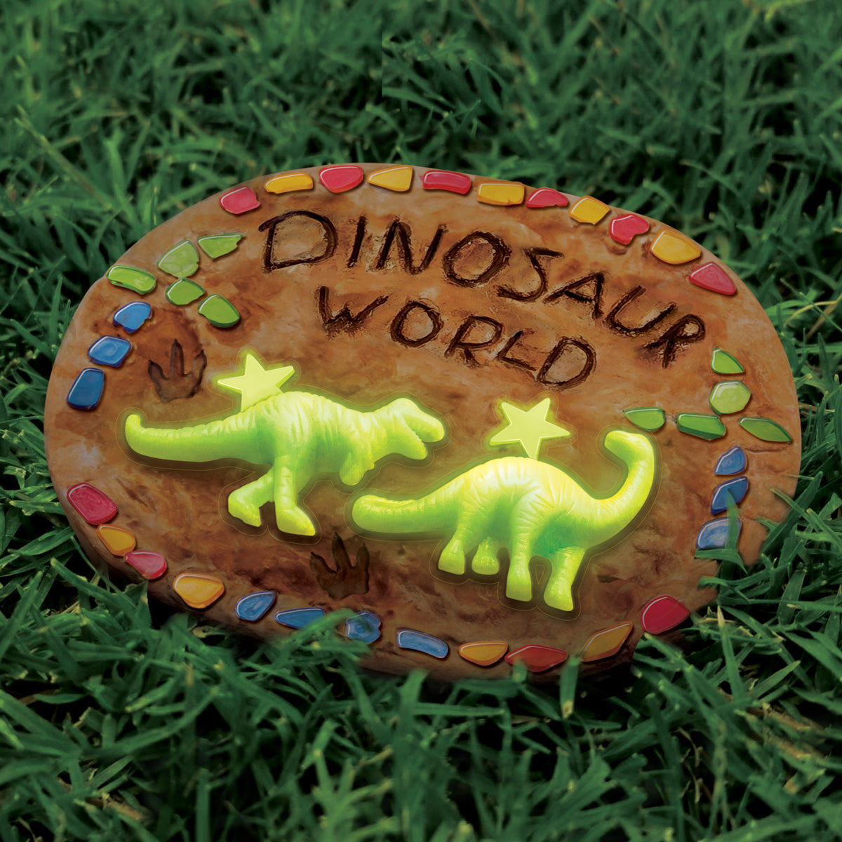 Moldea una Piedra de Dinosaurio