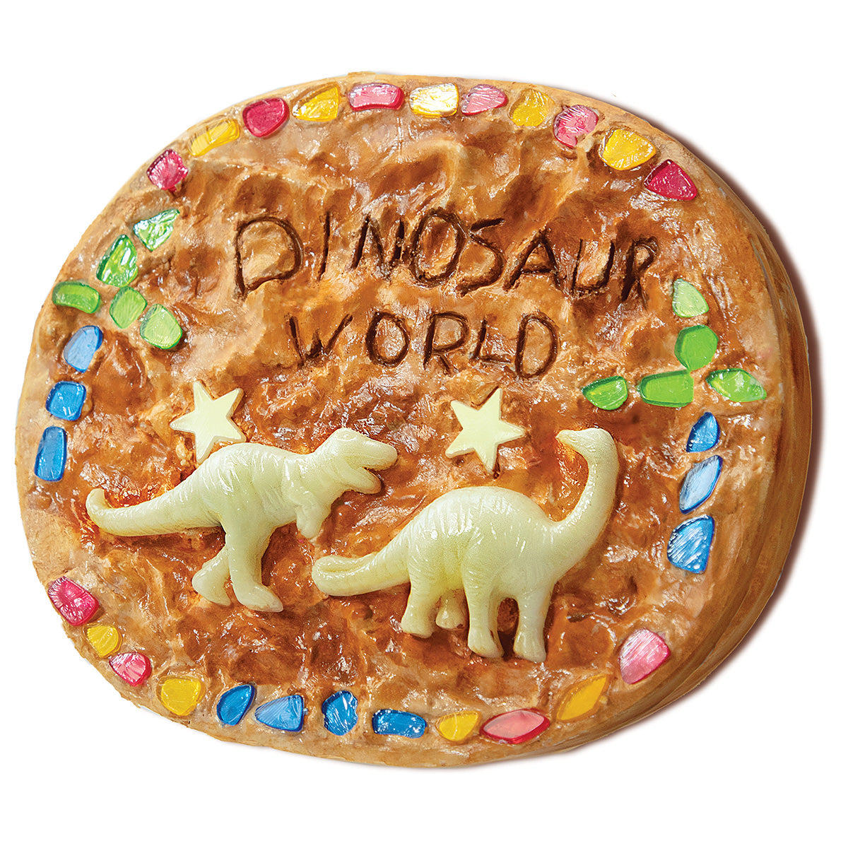 Moldea una Piedra de Dinosaurio