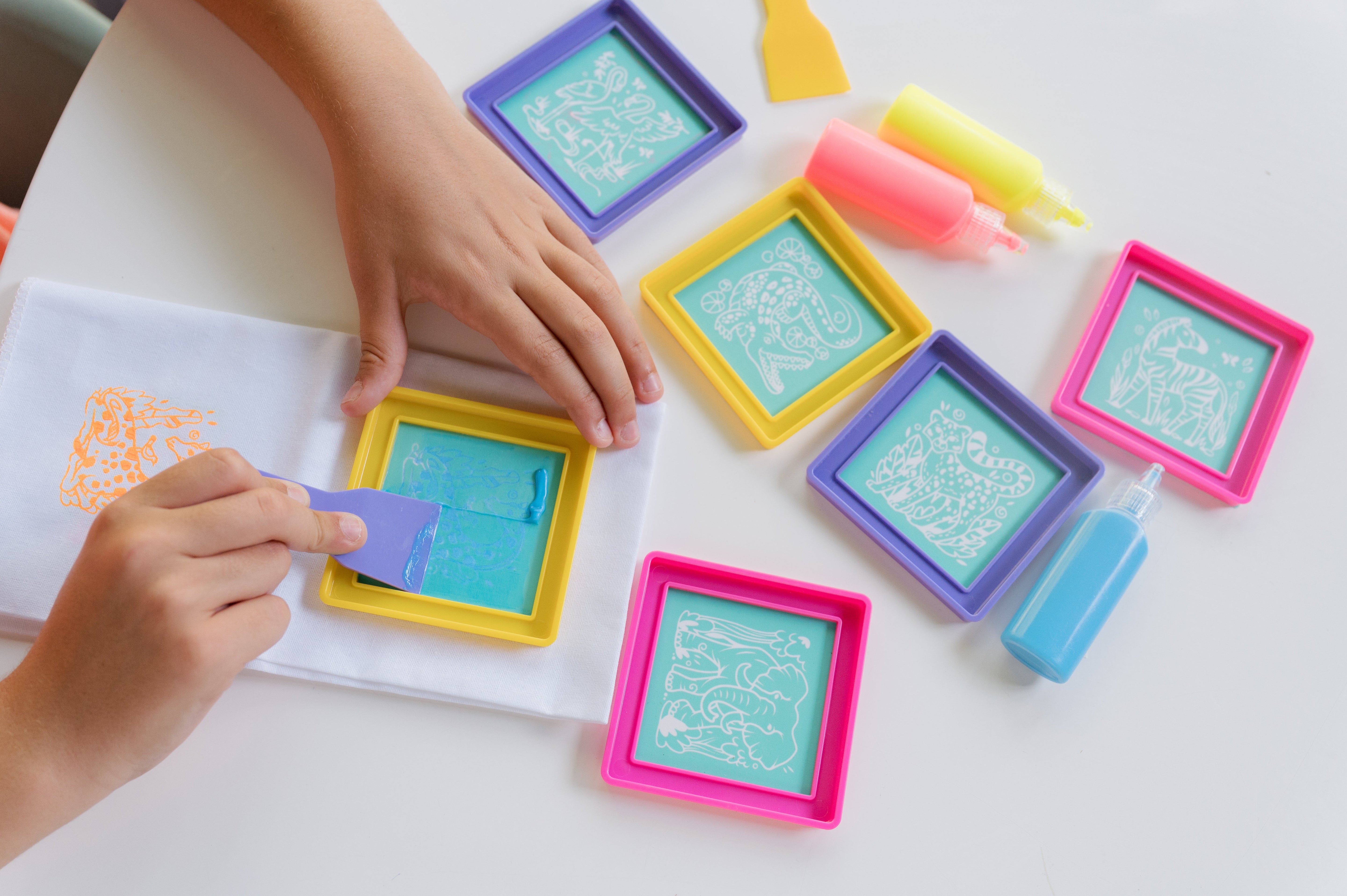 Crea tus proyectos en Screen