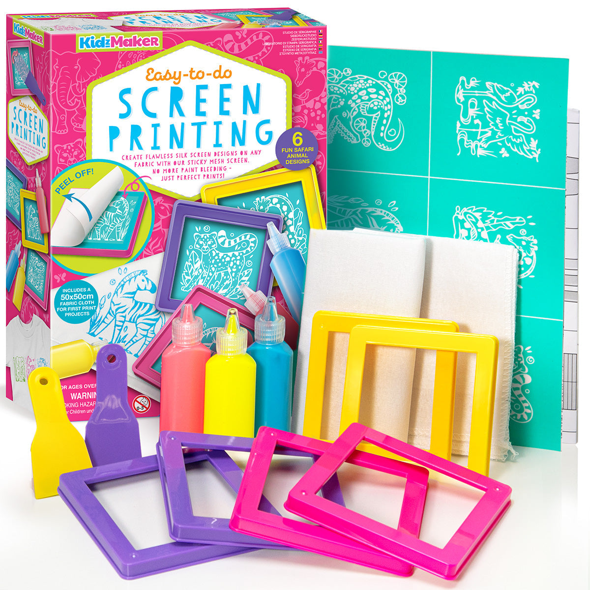 Crea tus proyectos en Screen