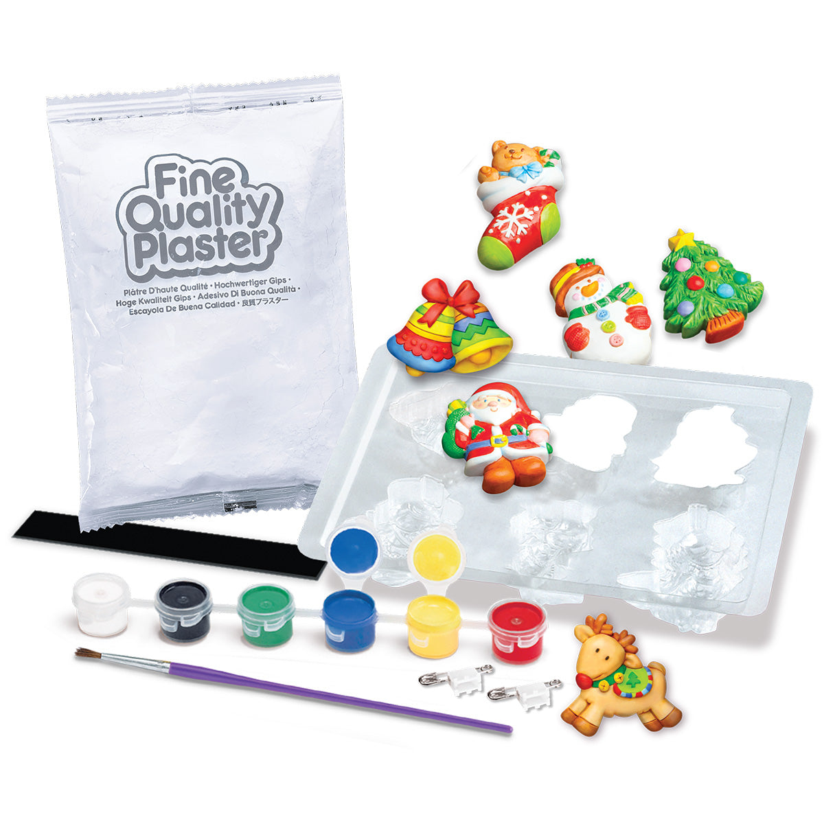 Moldes para pintar Navidad
