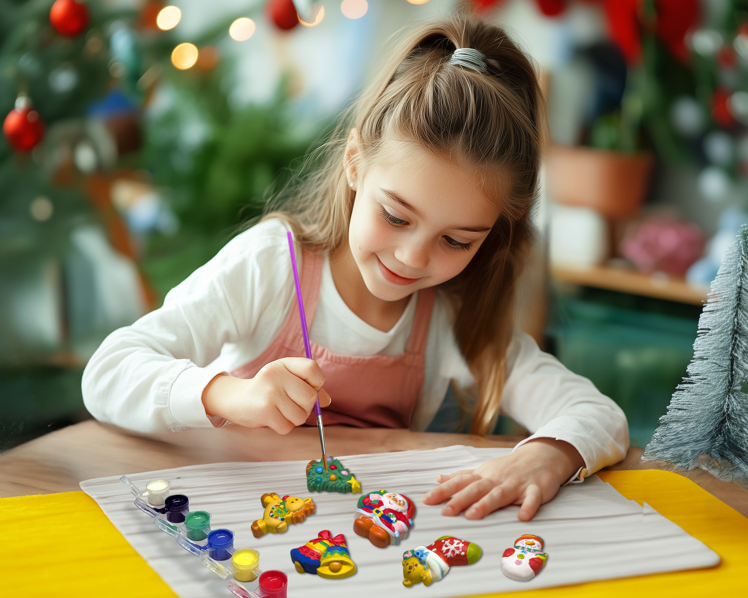 Moldes para pintar Navidad