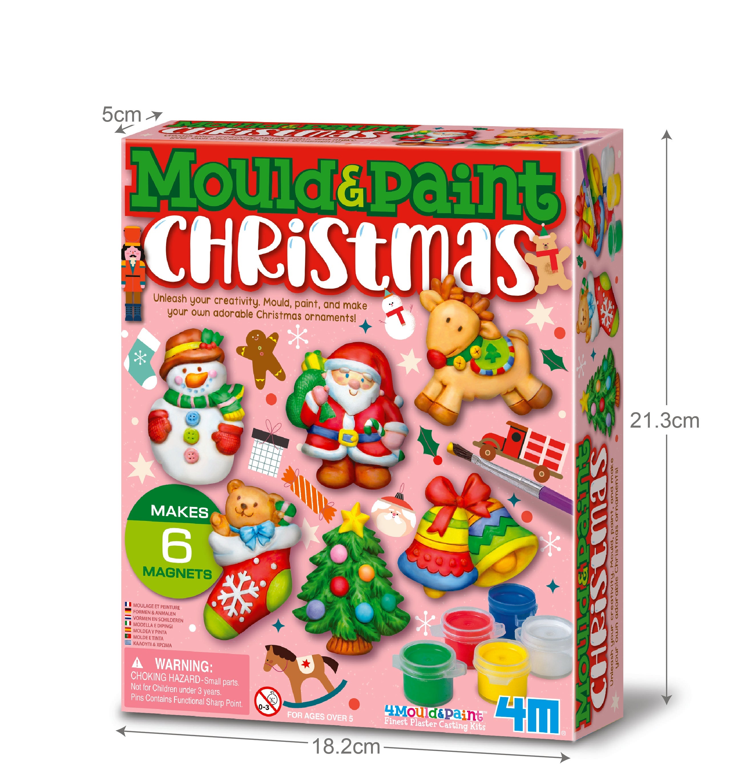 Moldes para pintar Navidad