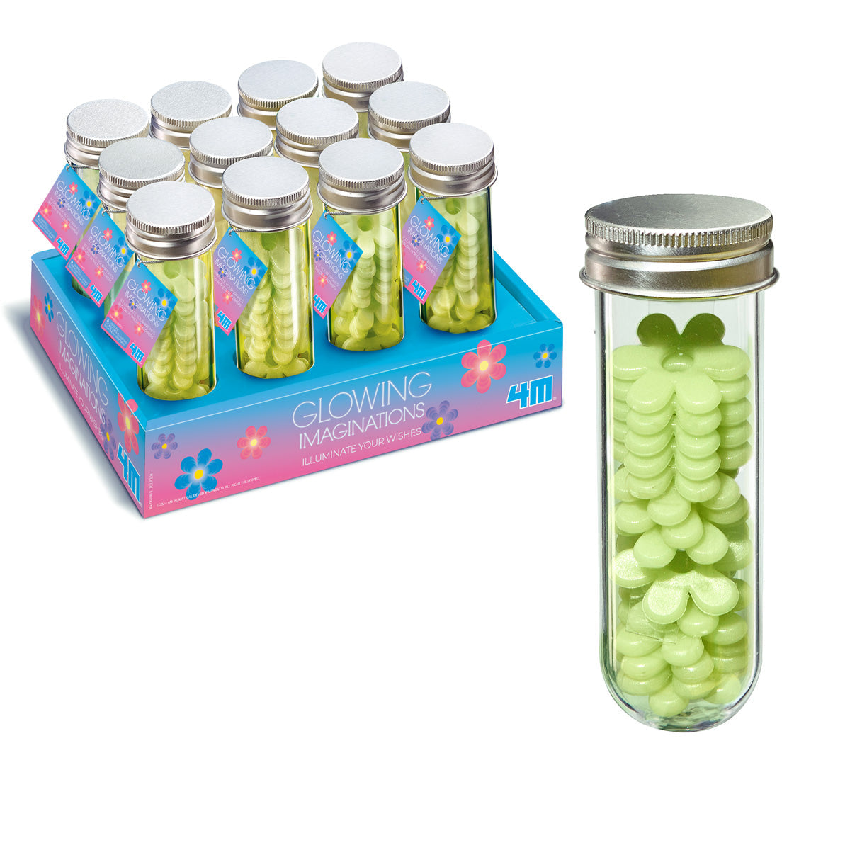 WISH LAB/GLOW-IN-THE-DARK FLOWERS