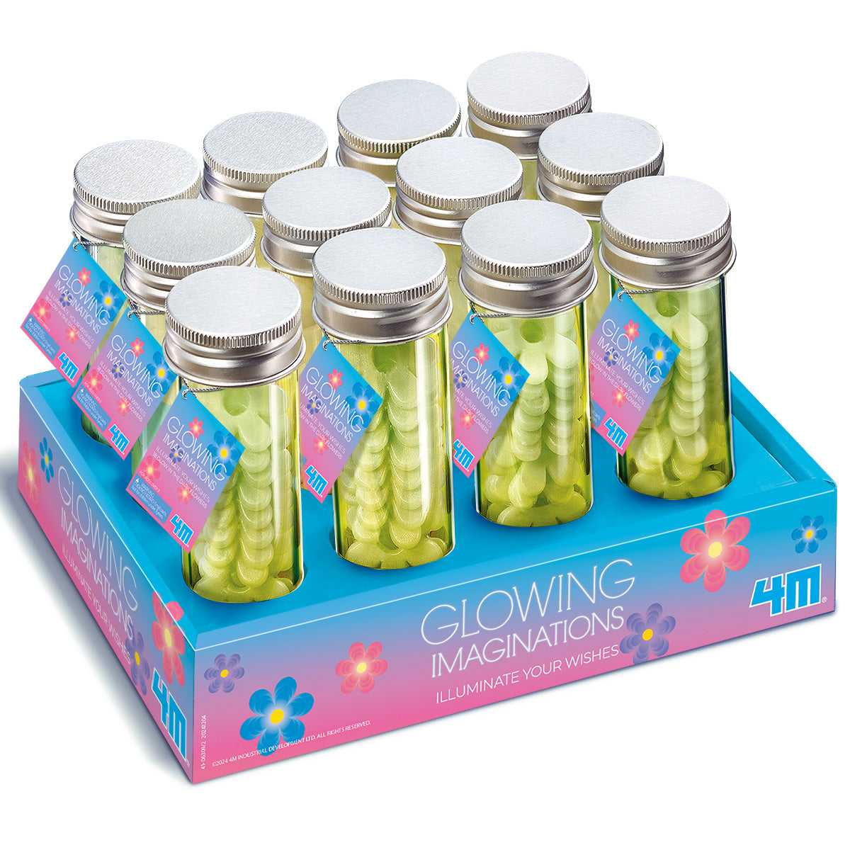 WISH LAB/GLOW-IN-THE-DARK FLOWERS