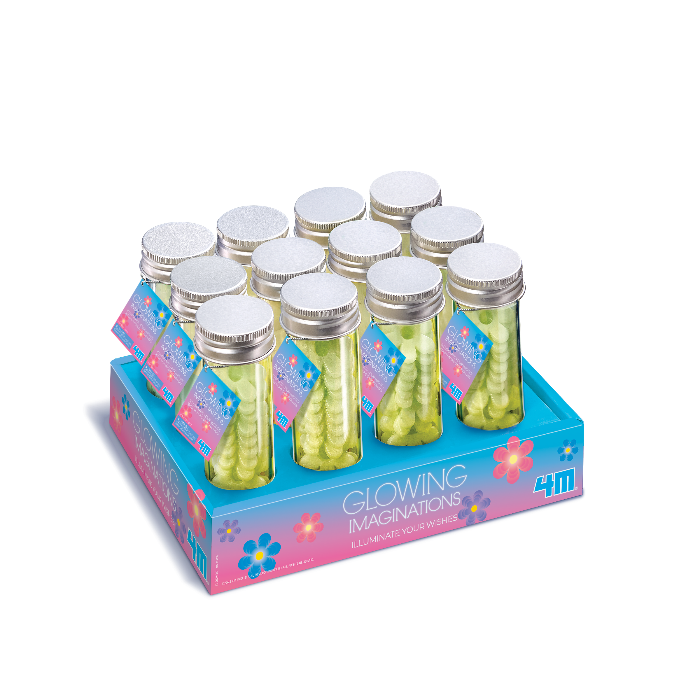 WISH LAB/GLOW-IN-THE-DARK FLOWERS