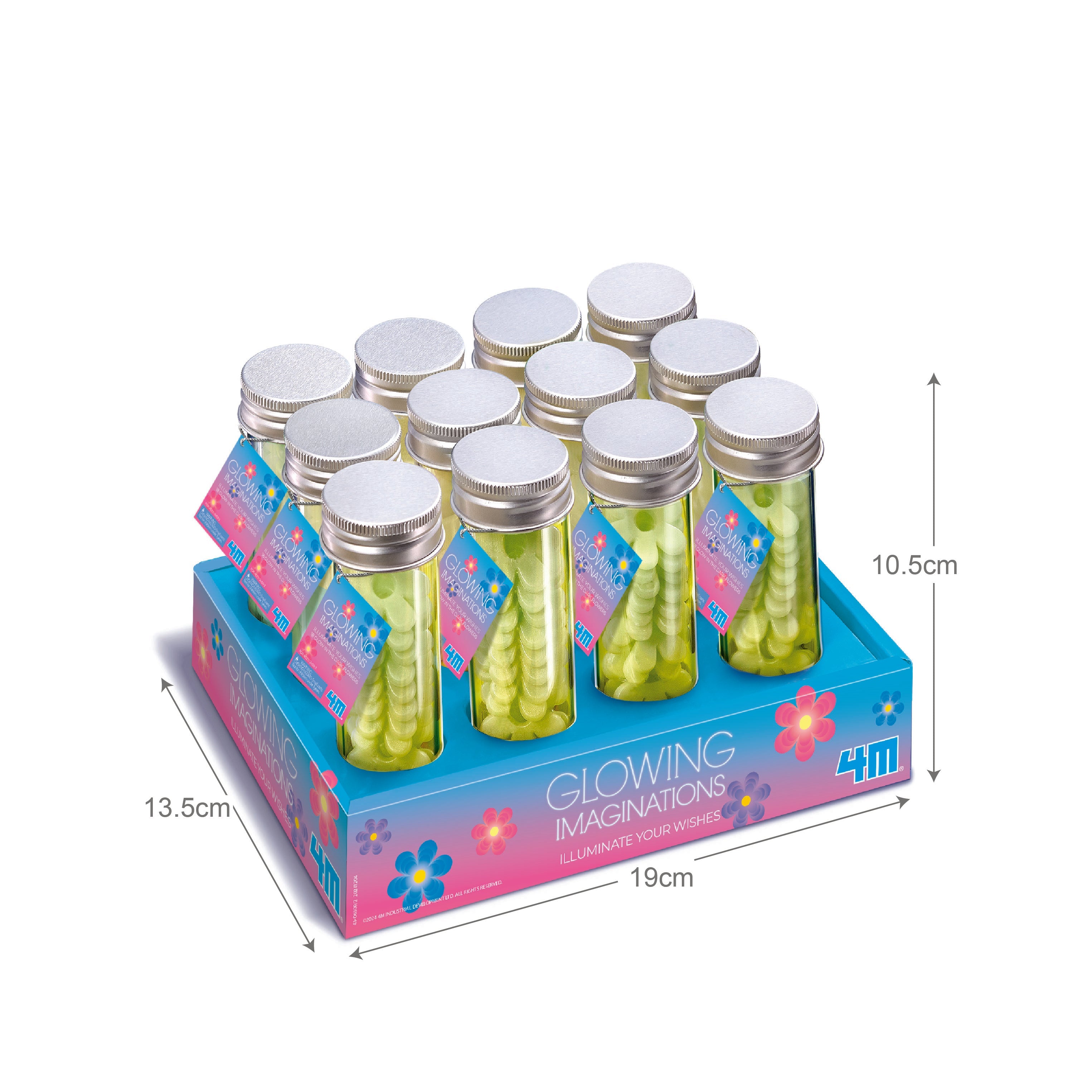 WISH LAB/GLOW-IN-THE-DARK FLOWERS