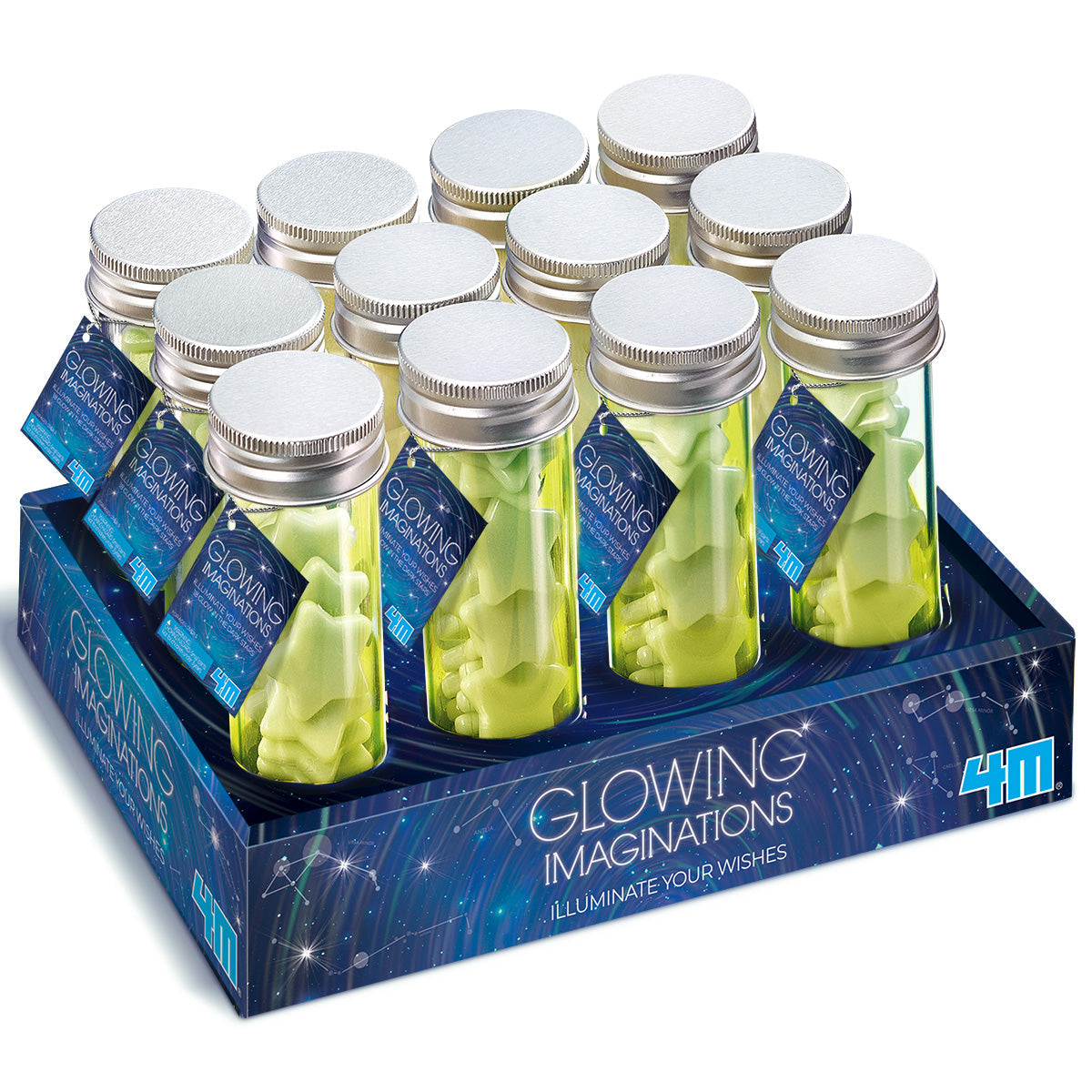 WISH LAB/GLOW-IN-THE-DARK STARS