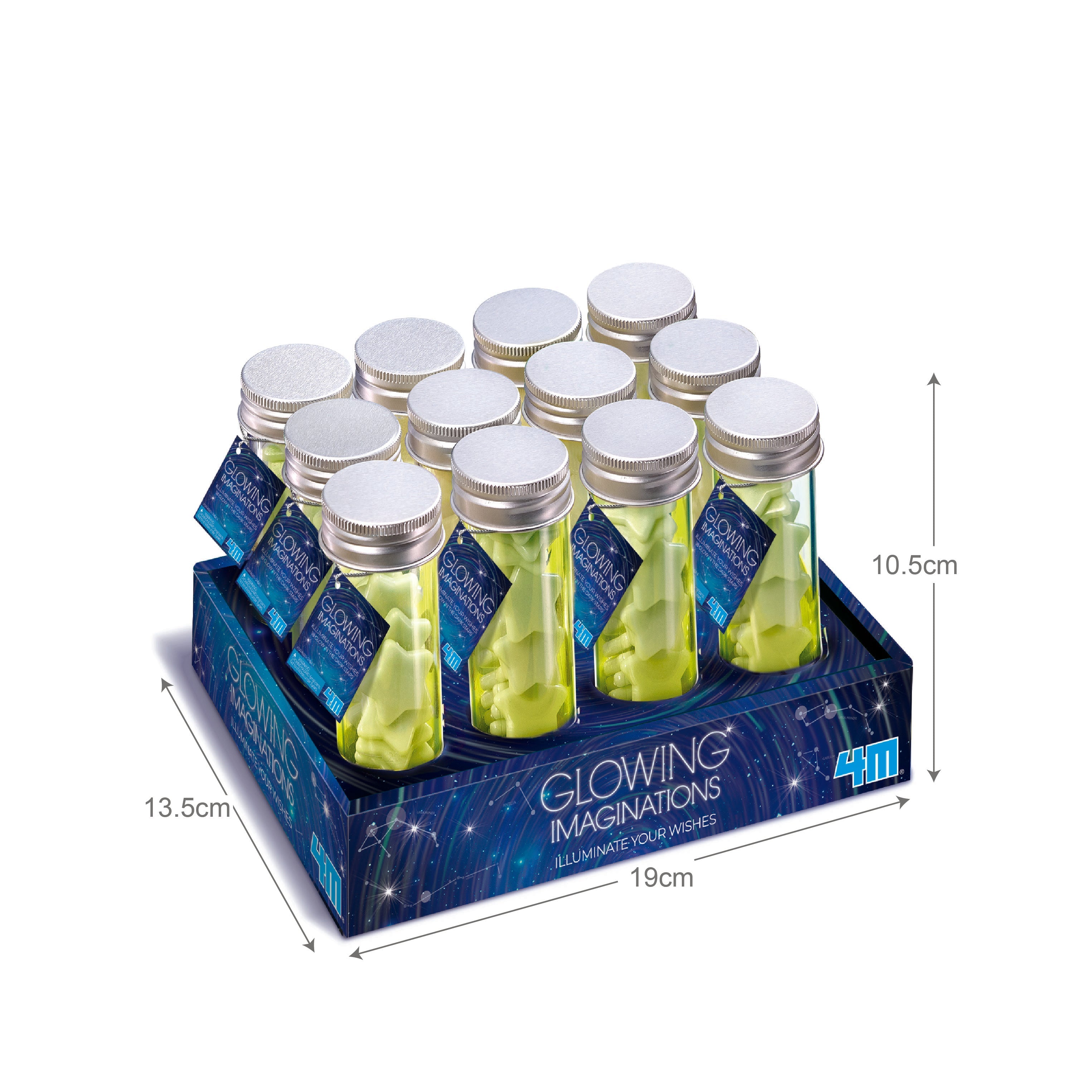 WISH LAB/GLOW-IN-THE-DARK STARS