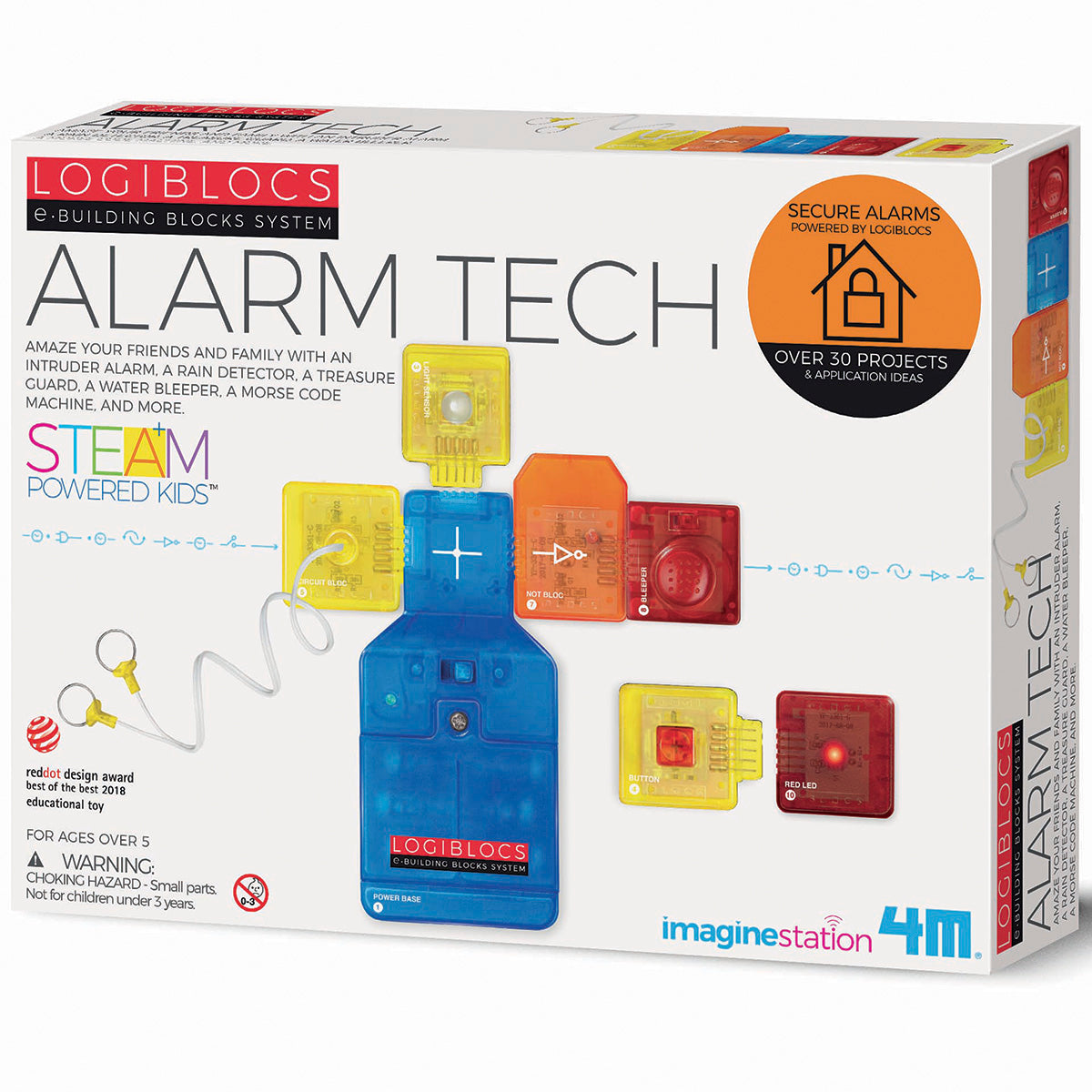 Alarma con Bloques Lógicos