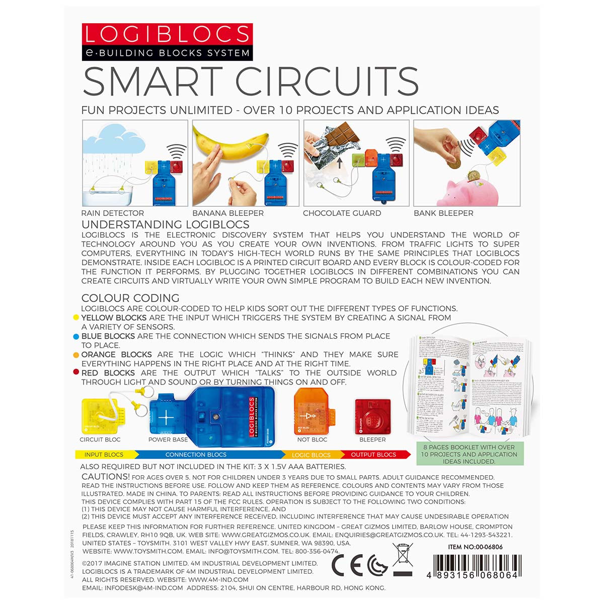 Circuitos Bloques Lógicos