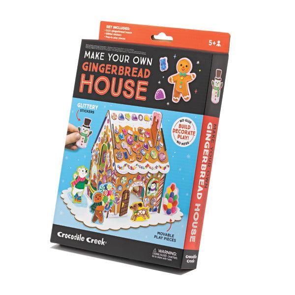 Crea tu Casa de Jengibre
