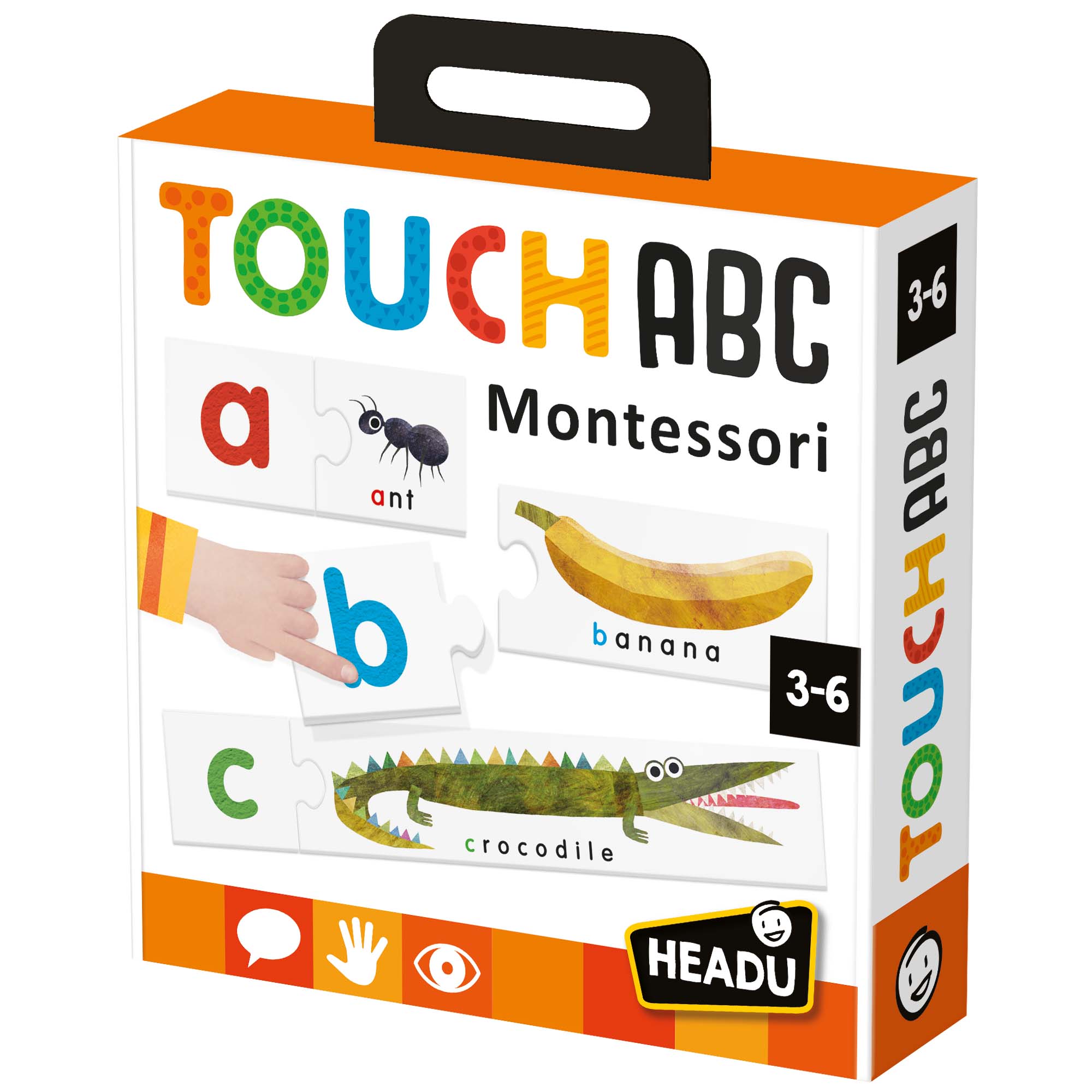 ABC Rompecabezas Montessori