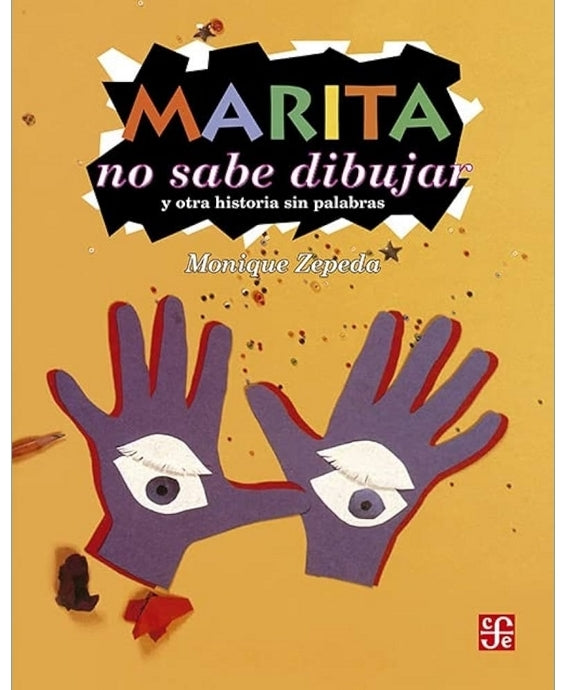 Marita no sabe dibujar y otra historia sin palabras