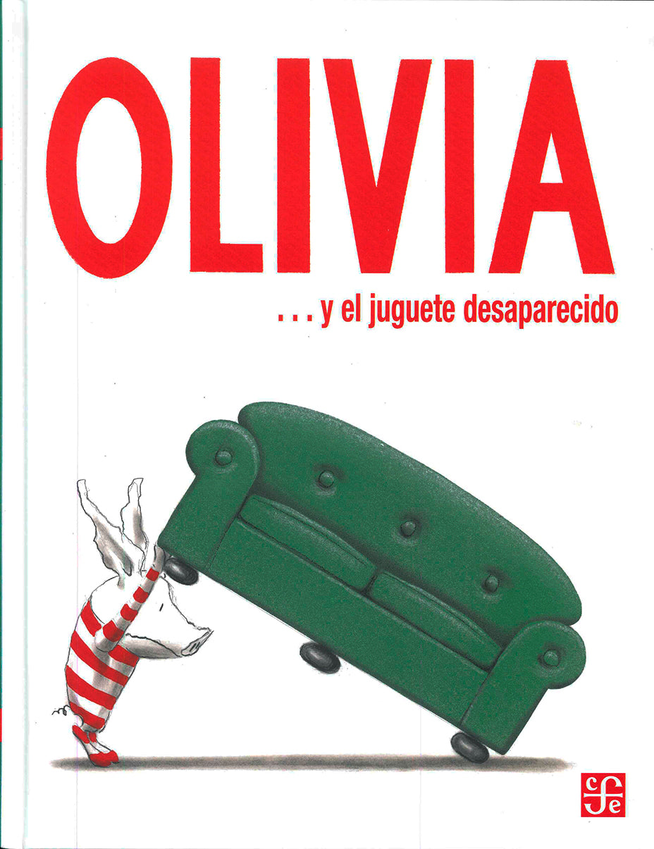 Olivia... y el juguete desaparecido