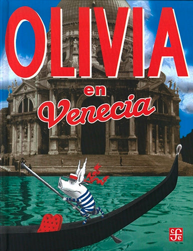 Olivia en Venecia