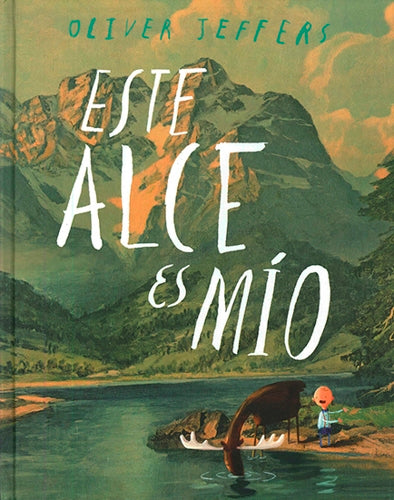 Este alce es mío