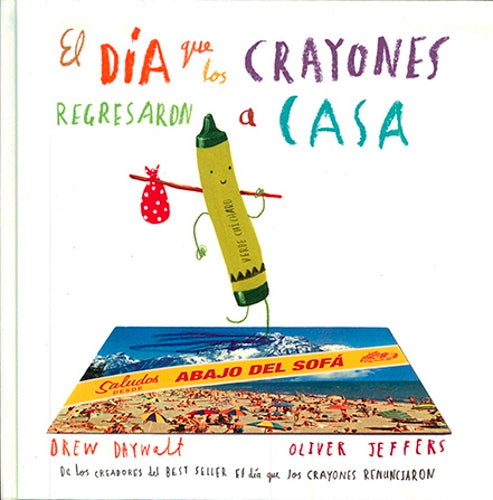 El día en que los crayones regresaron a casa