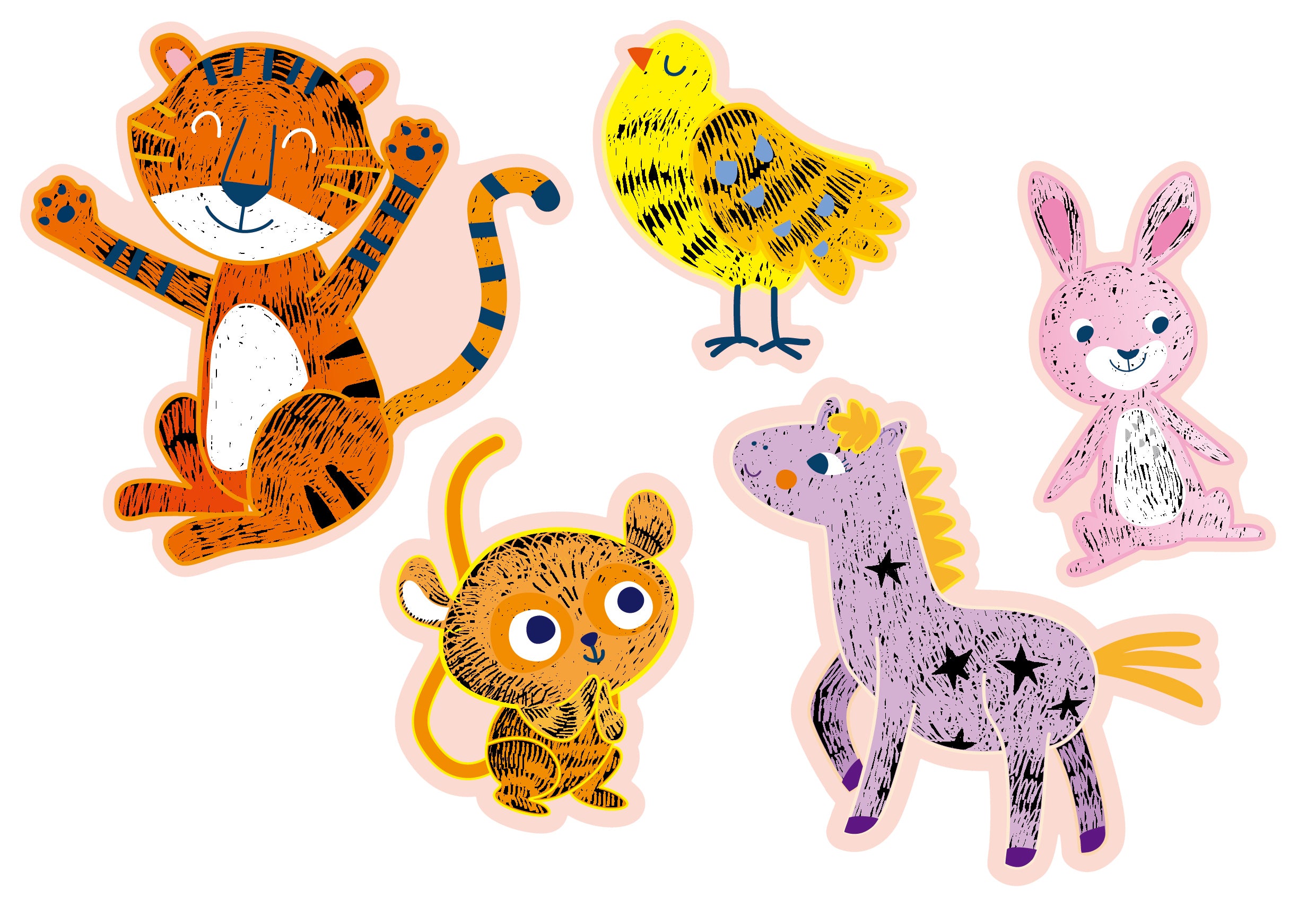 Nivel 1 Scratch Animales