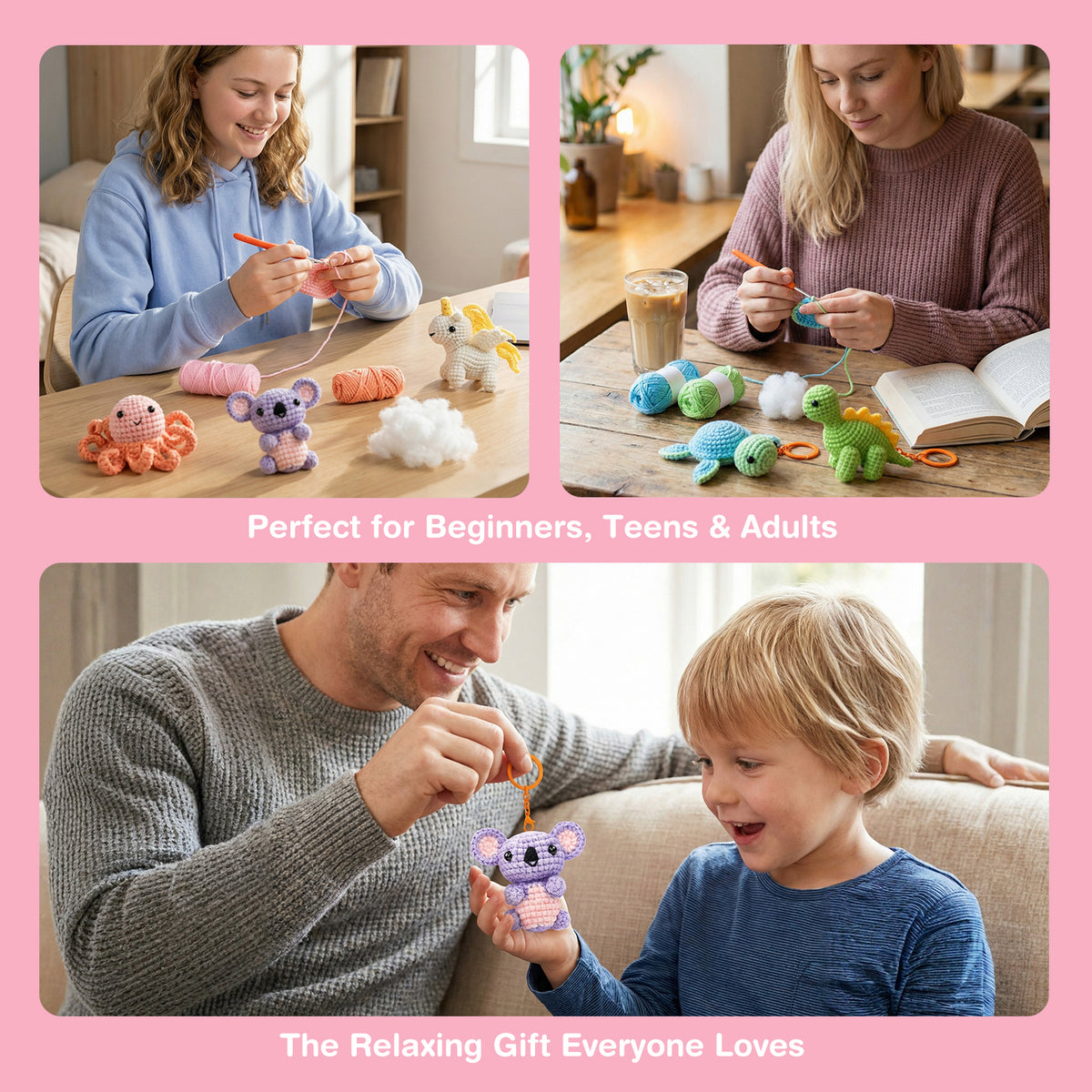Unicornio Crochet
